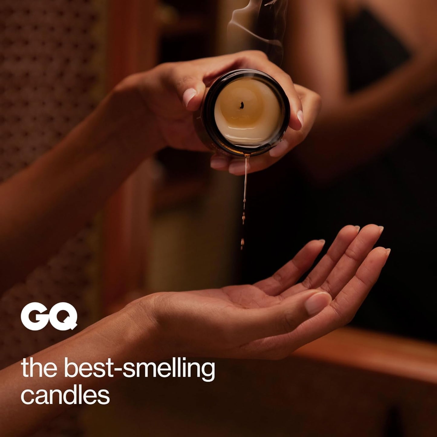 Maude Burn No. 3 - Jojoba Oil Massage Candle with Hydrating, Skin-Softening Soybean Oil - Massage Oil Candle with Notes of Eucalyptus + Sandalwood - Home + Self Care Gifts for Women & Men (4 oz)