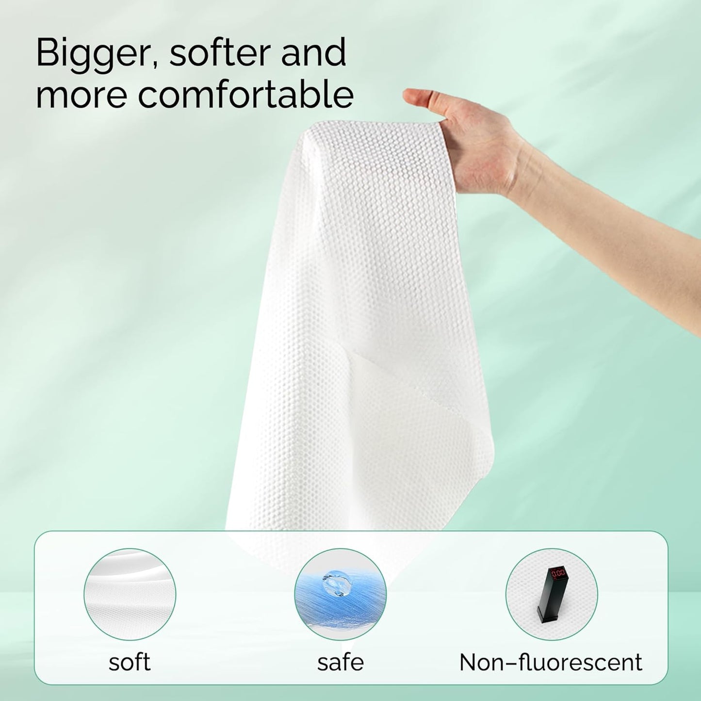 YOUNGTIME Mini Compressed Towels,Disposable Face Compressed Towel, Portable Compressed Coin Tissue for Travel,20 Pack