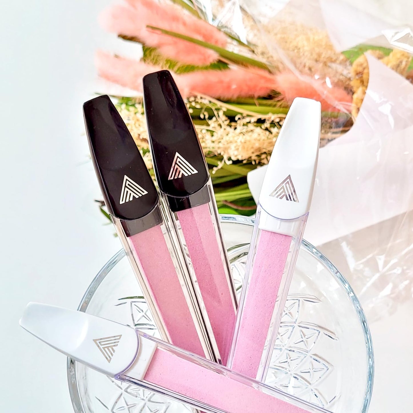 Ceramic Files for Nails, Manicure Fingernail Files with Cases, Expert Precision Filing, Leaves Nails Smooth- Perfect for Women, Men, Kids & Baby, Professional Manicure & Pedicure Kit