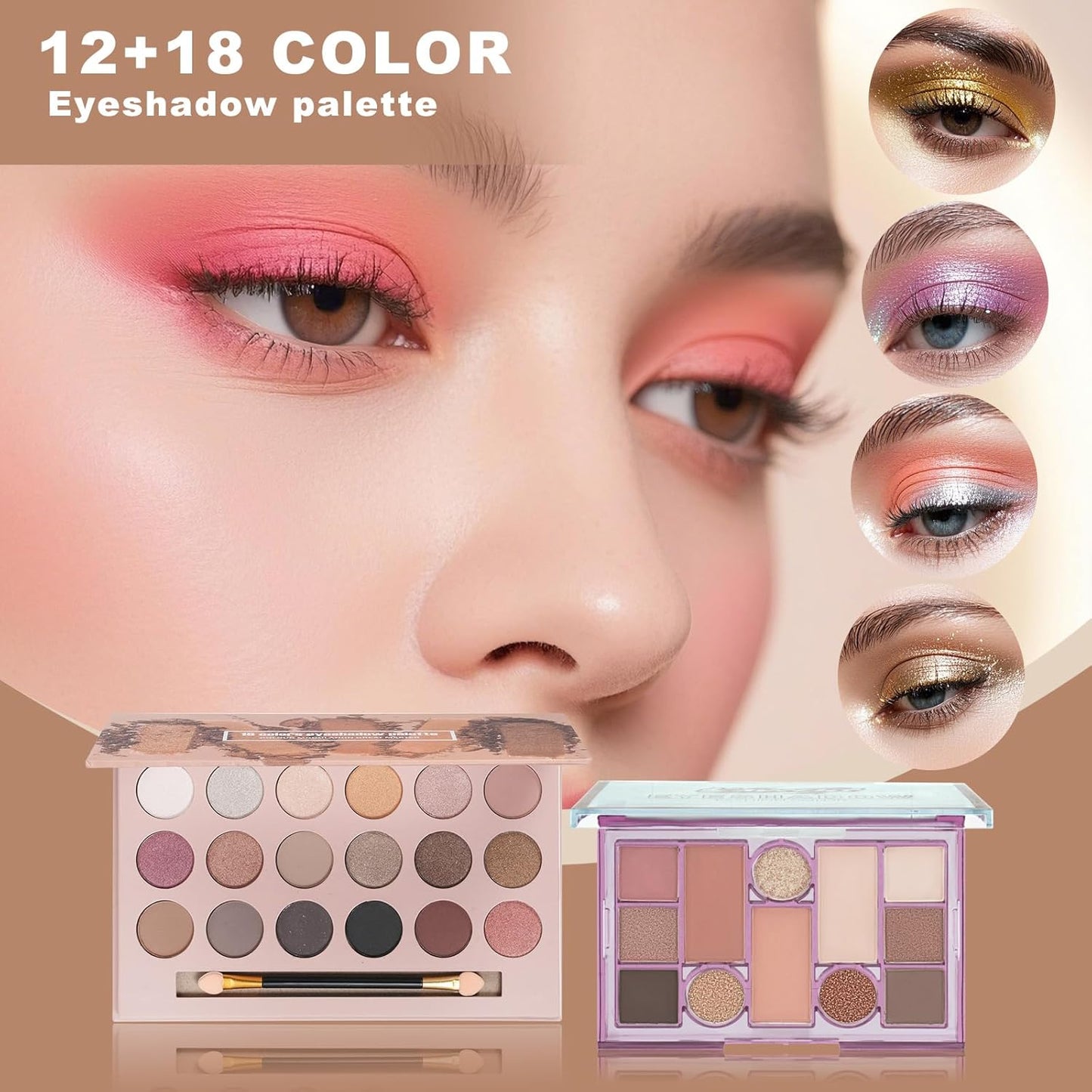 Makeup Kit Makeup Kits for Teens Women Full Kit Makeup Set for Women Teenagers Makeup Gift Set for Teen Girls Christmas Make up