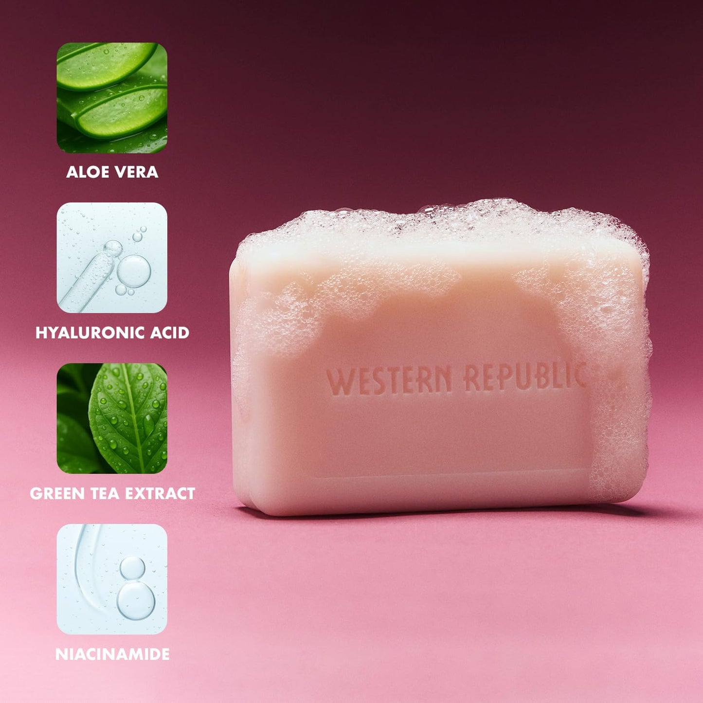 Hyper Foaming Soap Bar | Birchwood, Eucalyptus & Alpine Sage and Tropic Rum & Nautical Sea Salt | Hydrating & Anti-Aging Ingredients | (2 Pack) | Made in USA