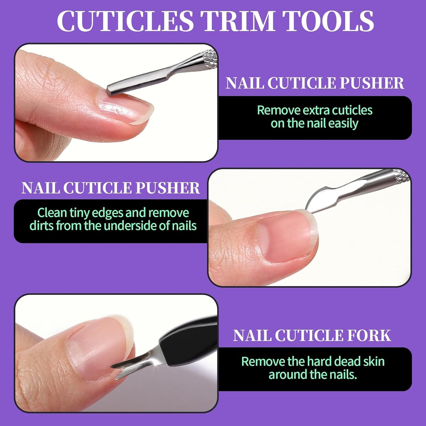 FANDAMEI Nail Buffer and Shine Kit, Nail Care Kit, 10 PCS Nail Buffer Block, Nail Buffer Kit, Nail Buffers, Nail Buffing Block, Nail Tools, Nail Kit, Manicure Tools, Buffer Nail File