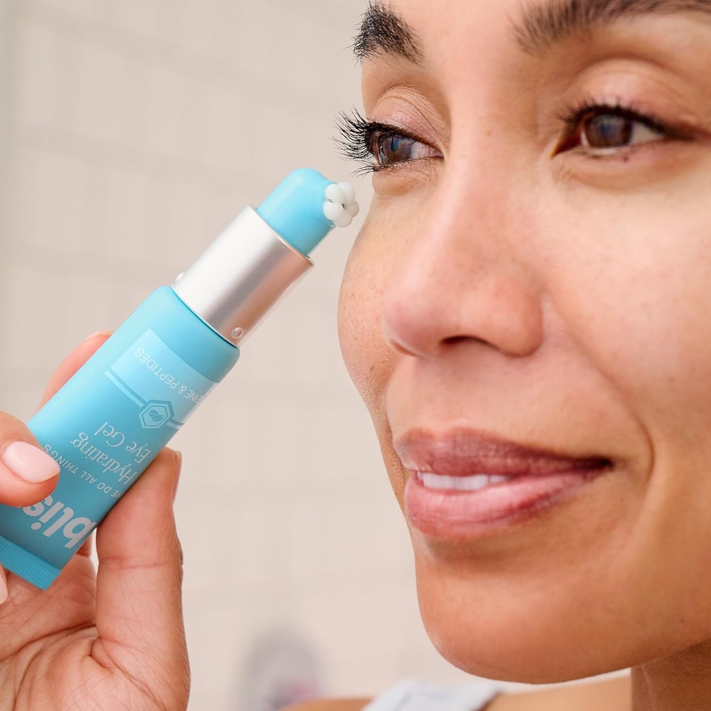 bliss Eye Do All Things Hydrating Eye Gel Depuff & Brighten Straight-from-the-Spa Paraben Free, Cruelty Free 0.7 fl oz