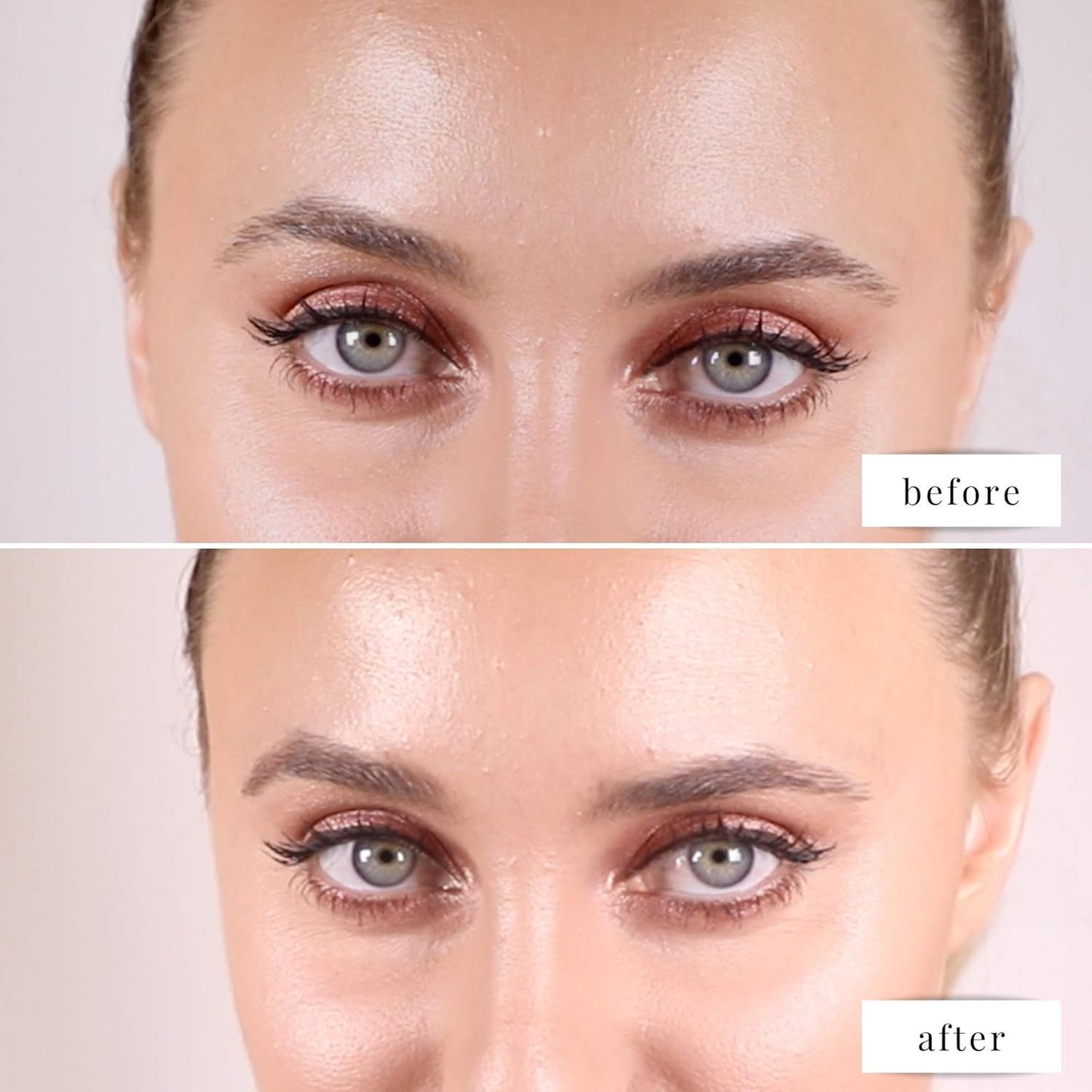 Elizabeth Mott Queen of the Fill Tinted Eyebrow Gel – Brow Filler, Volumizer & Setter – Defines, Shapes & Covers Gray Hairs – Water-Resistant, Long-Lasting – Cruelty-Free – Light Medium Brown 4g