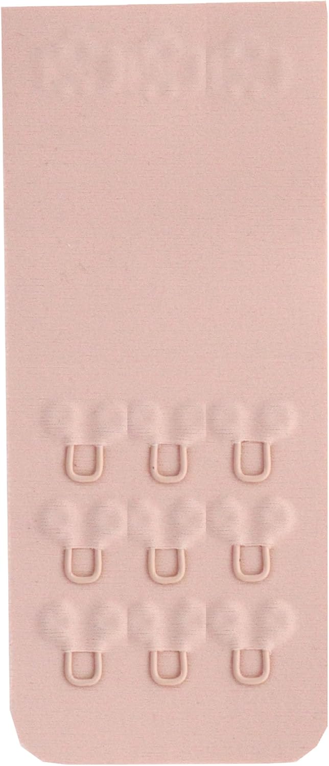 SAMGU Women's Soft Bra Extender 2 Hook / 3 Hooks / 4 Hooks Seamless Comfortable Bra Strap Extender Extension