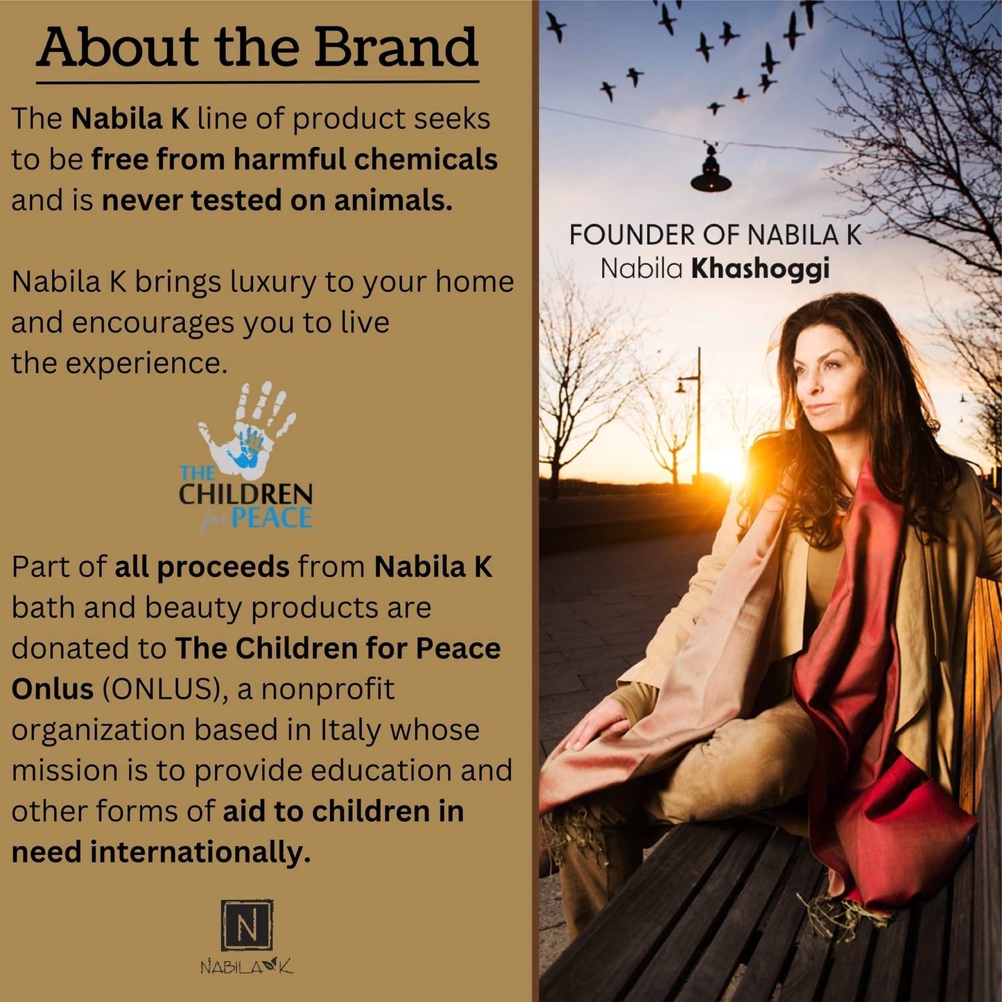 Brown Sugar Lip Polish, 1 oz by Nabila K - Hydrating Lip Exfoliator & Moisturizer with Honey and Vitamin E for Dry and Chapped Lips - Cruelty-Free, Real Sugar, Made in USA