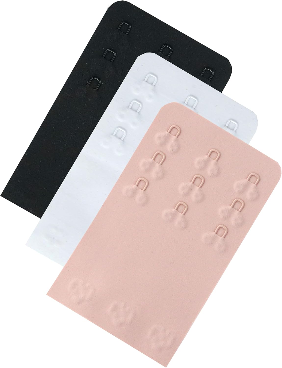 SAMGU Women's Soft Bra Extender 2 Hook / 3 Hooks / 4 Hooks Seamless Comfortable Bra Strap Extender Extension