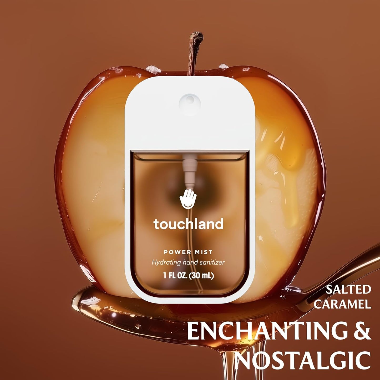 Touchland Limited Edition Seasonal Power Mist Hand Sanitizer 4-Set