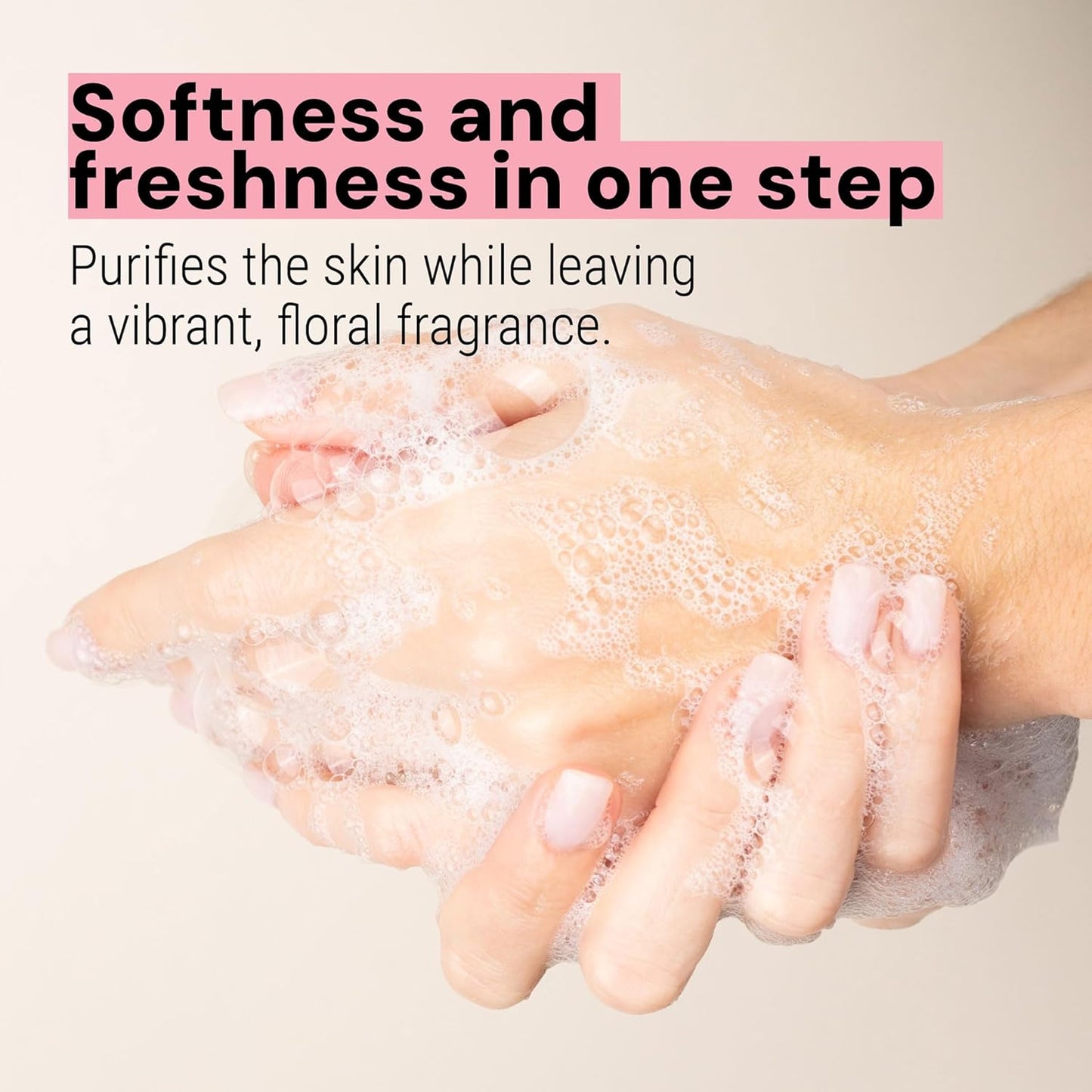 Panier des Sens - Moisturizing Hand Soap - Rose Geranium Fragrance - French Traditional Savon de Marseille Soap - Refillable Kitchen & Bathroom Soap - 16.9 Fl.oz Liquid Hand Wash 96% Natural