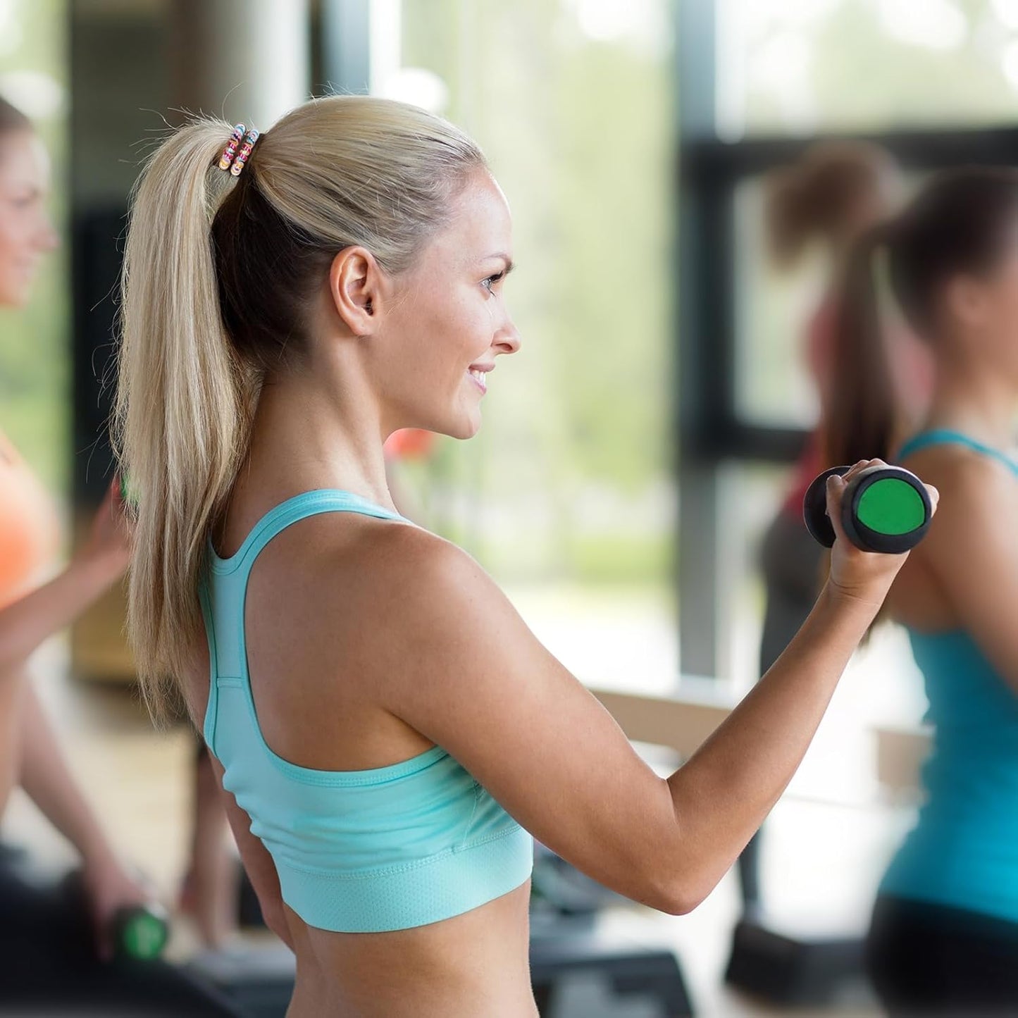 JessLab Spiral Hair Ties for Women, 10-Pack Traceless No-Damage Ponytail Holders, Coils Hair Bands for Girls, Assorted Colors