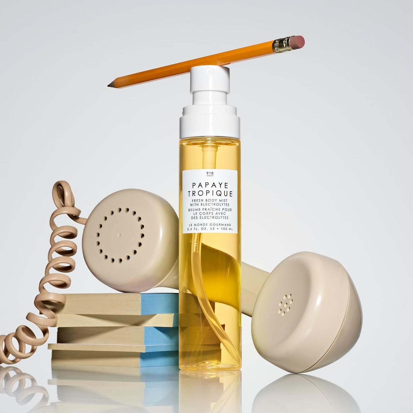 Le Monde Gourmand Papaye Tropique Fresh Mist - 3.4 fl oz (100 ml) - Fruity, Vibrant, Tropical Notes