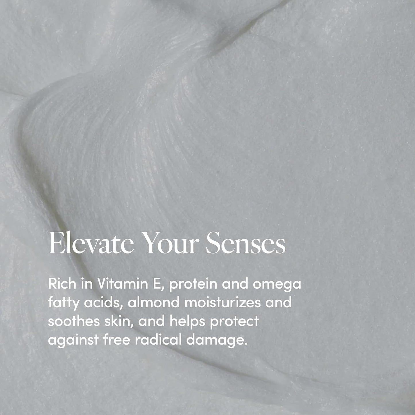 LATHER - Almond Shave Crème, 4 oz - Non-Foaming Luxurious Shaving Cream for Women and Men - Almond Oil, Vitamin E, Omega Fatty Acids - Sensitive Skin Safe - Vegan & Cruelty Free - Beauty & Skincare