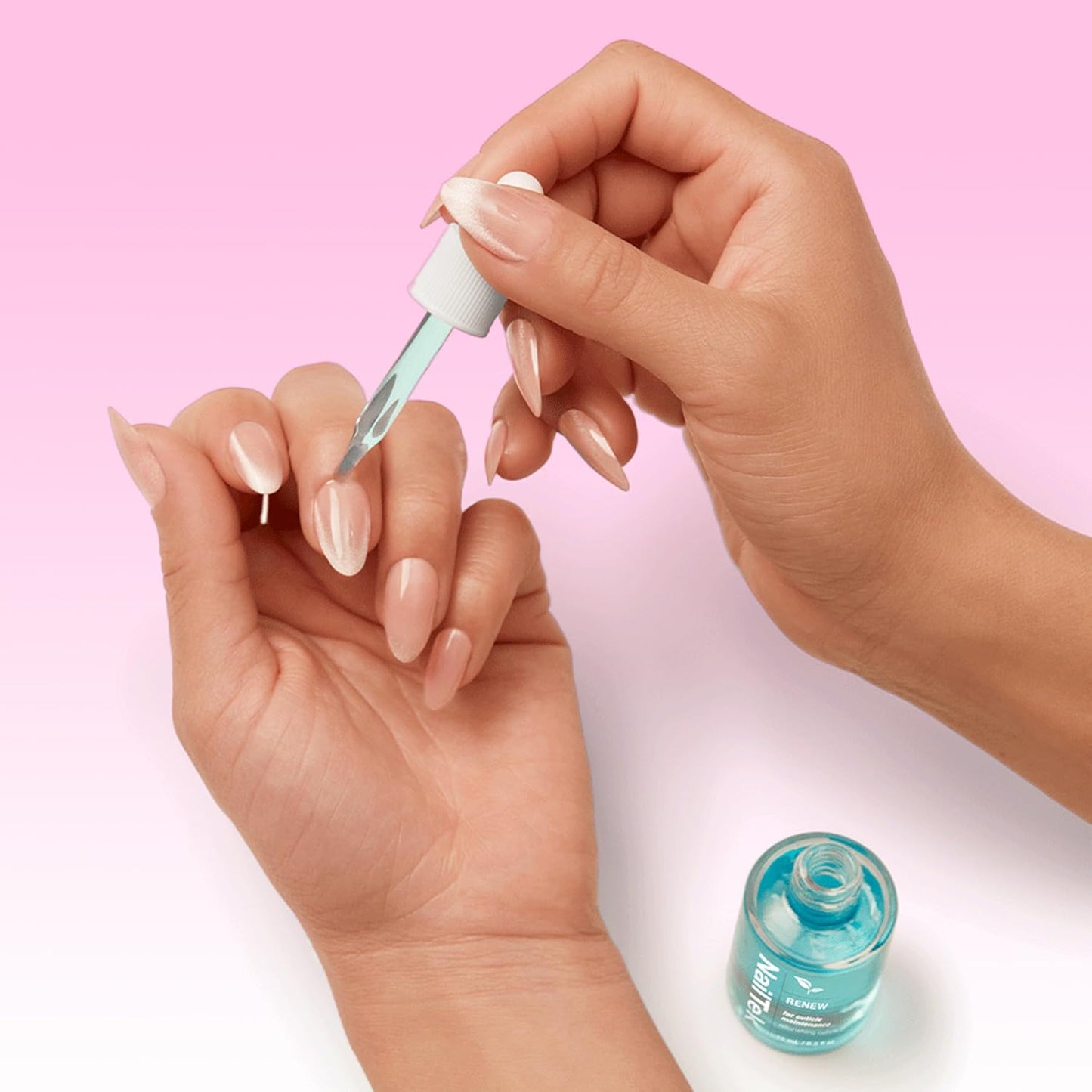 Nail Tek Therapy Kit – Nail Repair for Damaged Nails, Hydrate, Renew & Strengthen Nails Treatment, Made in USA, 0.5 fl oz each