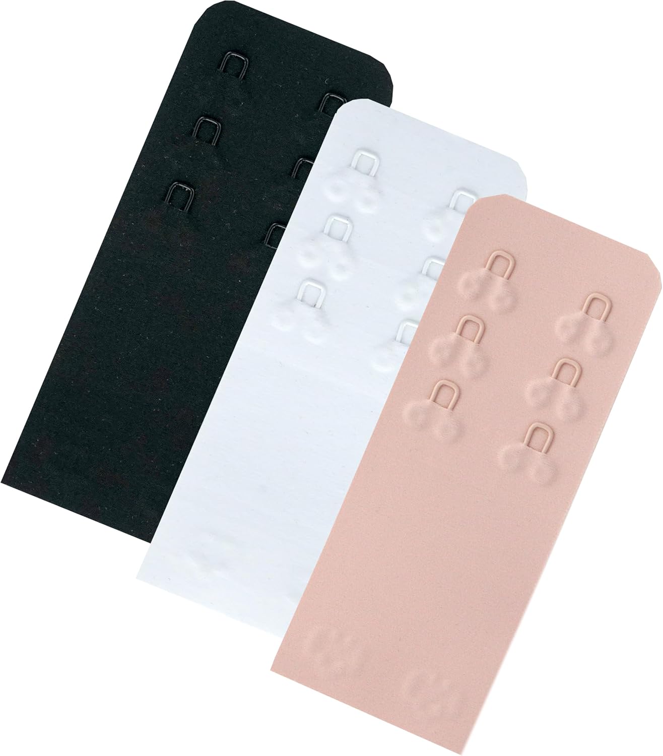 SAMGU Women's Soft Bra Extender 2 Hook / 3 Hooks / 4 Hooks Seamless Comfortable Bra Strap Extender Extension