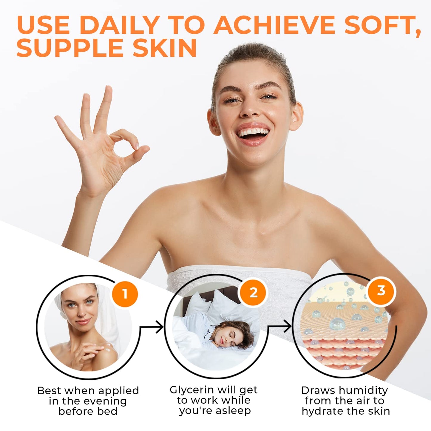 Yu-Be Moisturizing Skin Cream 20pc Sample Pack — Japanese Skin Care Relief Cream for Night and Day | Deeply Hydrating Moisturizer for Extra Dry Skin Lotion for Face, Body & Hands | Paraben Free