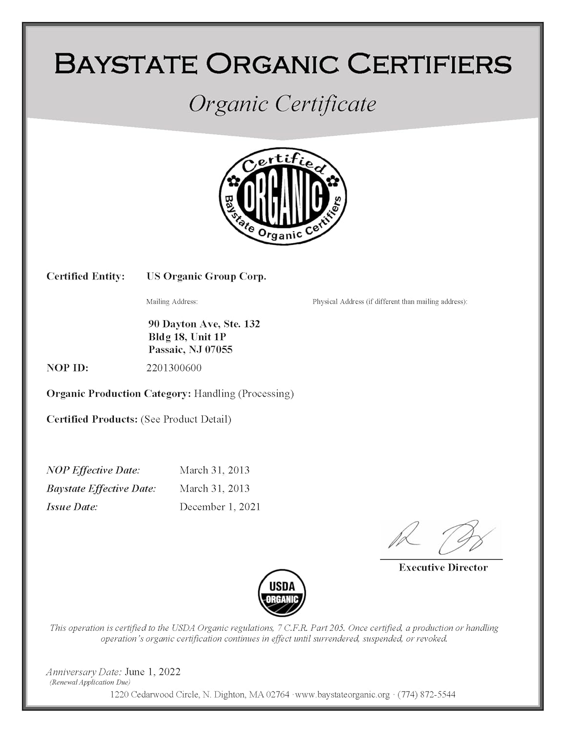 US Organic Avocado Oil Unrefined Virgin, USDA Certified Organic, 100% Pure & Natural, Cold Pressed, Size for DIY and small manufacturers (128 oz (1 Gallon))