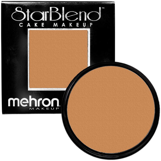 Mehron Makeup StarBlend Cake (2 oz) (Light Khaki)