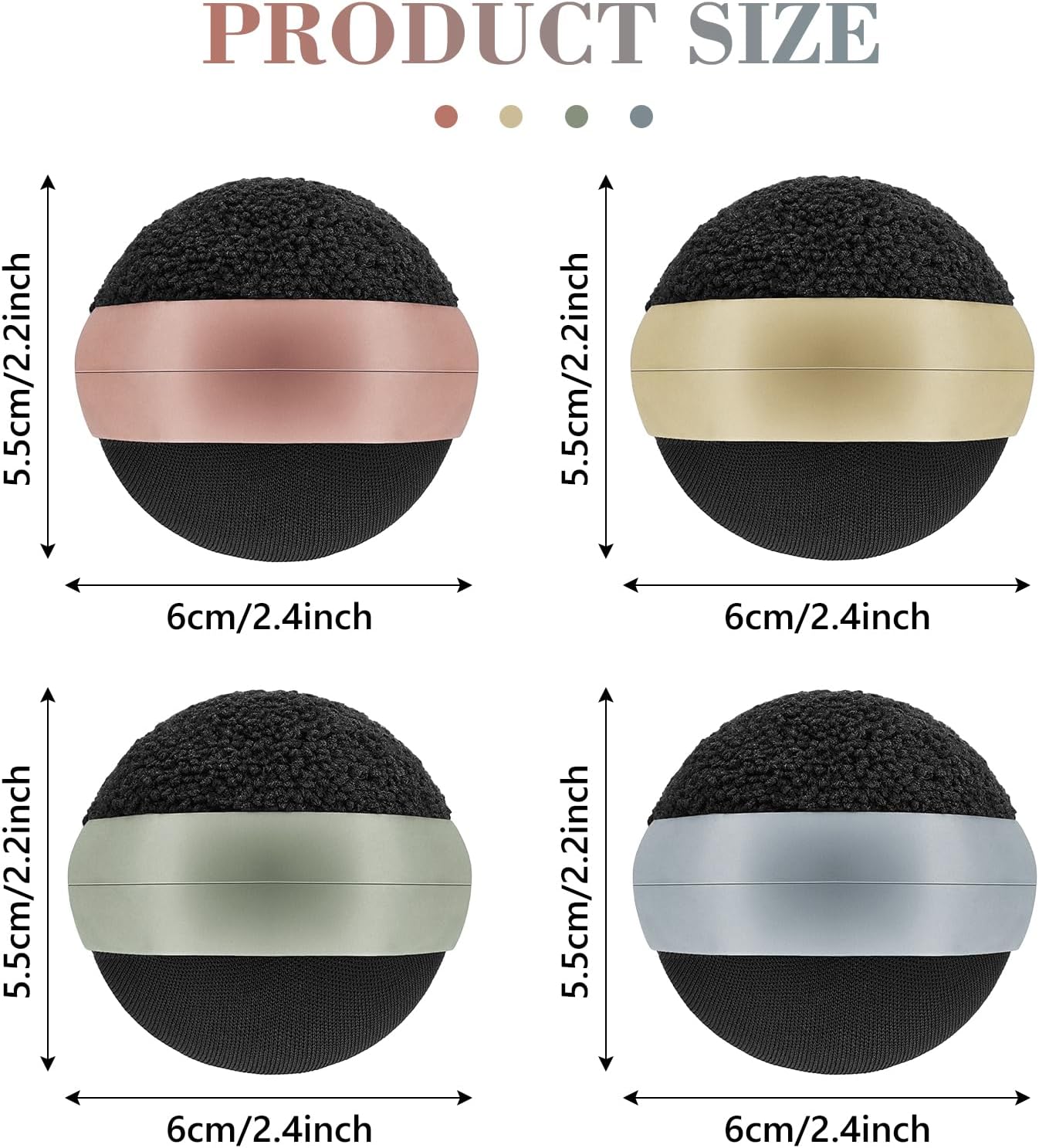 Suclain 4 Pack Christmas Touch Screen Cleaner Balls Phone Cleaning Ball Microfiber Touch Car Screen Glass Cleaner for Computer Laptop Phone Monitor