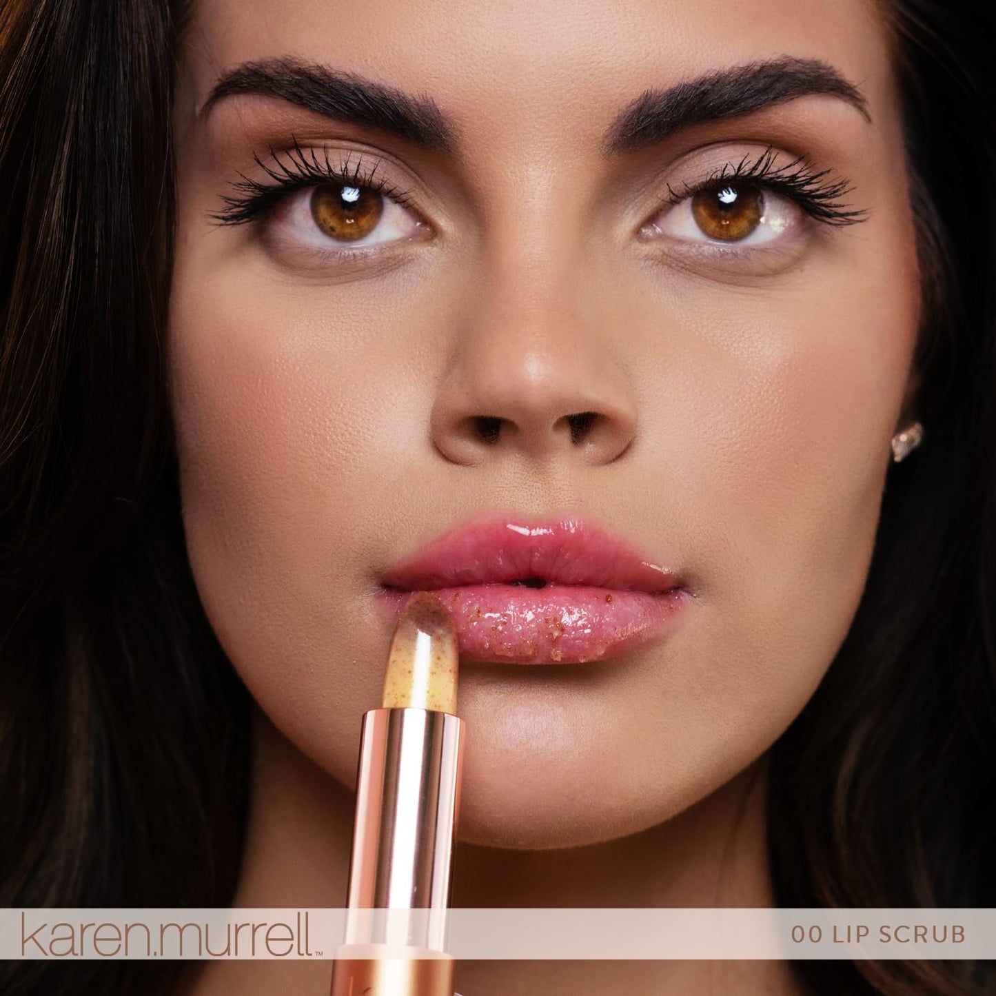 Natural Lip Scrub – 100% Natural Lip Exfoliator Made in Australia, Cruelty-Free | Polishes with Sugar Crystals | Nourishes with Shea, Jojoba & Avocado Oils | For Smooth, Beautiful, Hydrated Lips