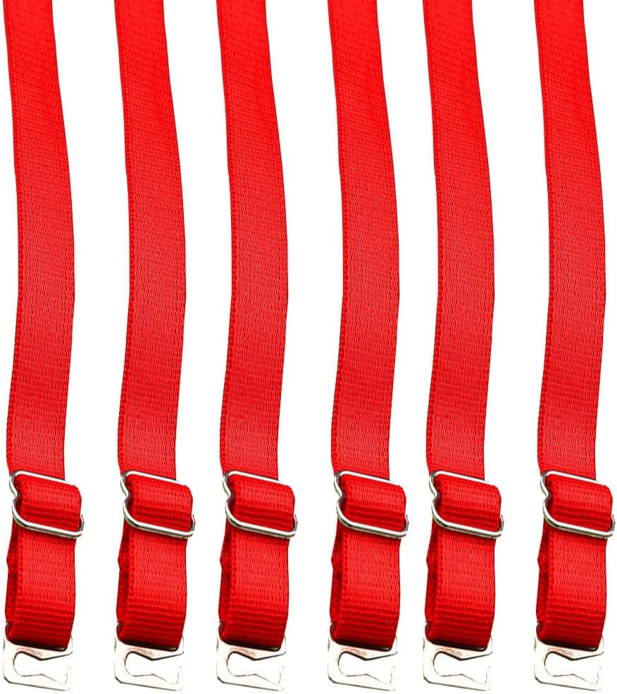 3 Pairs Adjustable Non-Slip Bra Straps Replacement for Women