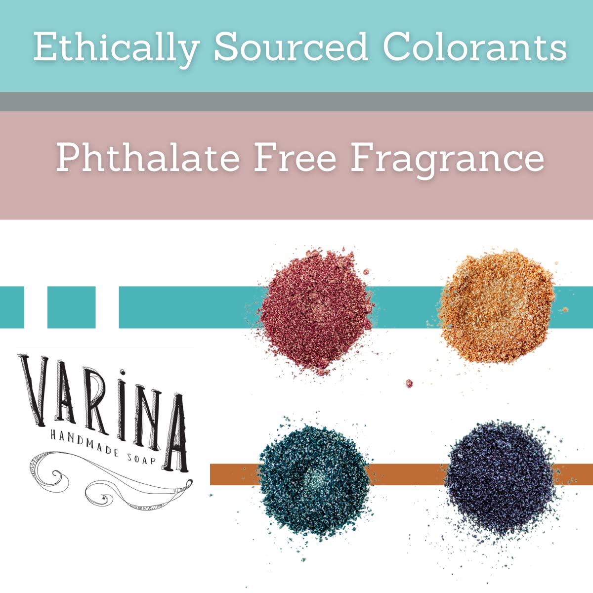 Varina Natural Citrus Variety Bar Soap - Gentle Cleansing for Sensitive Skin, Citrus - 10 Pack - Handmade Soap