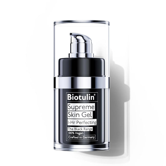 BIOTULIN - Supreme Skin Gel | Reduces Wrinkles Within 1 Hour | Hyaluronic Acid Serum | Spilanthol Serum for Face I Anti Aging Treatment - 0.5 oz