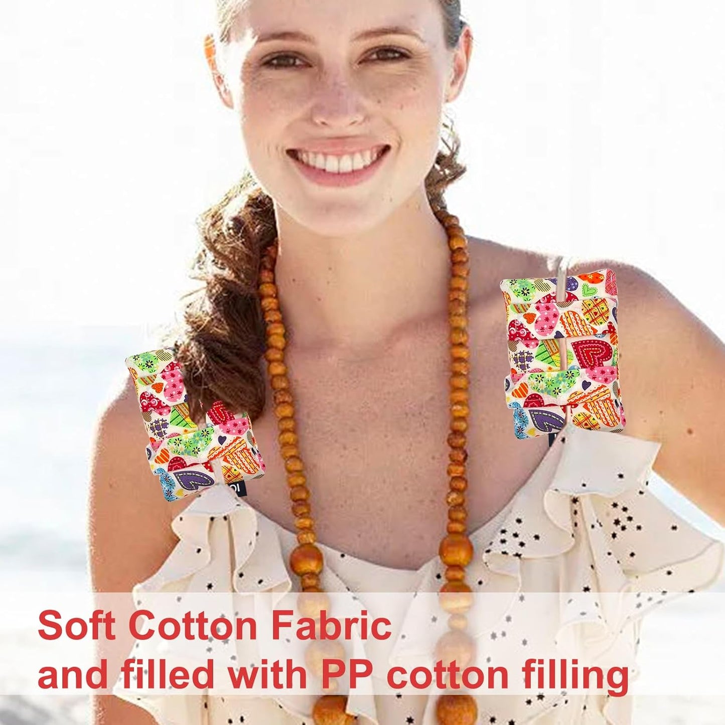 2 Pack Pacemaker Pillow for Bra, Chemo Port Pillow for Chemo Patients, Chemo Port Bra Cushion, Pacemaker Protector, Post Surgery Bra Strap Pads Heart Surgery Recovery Gift