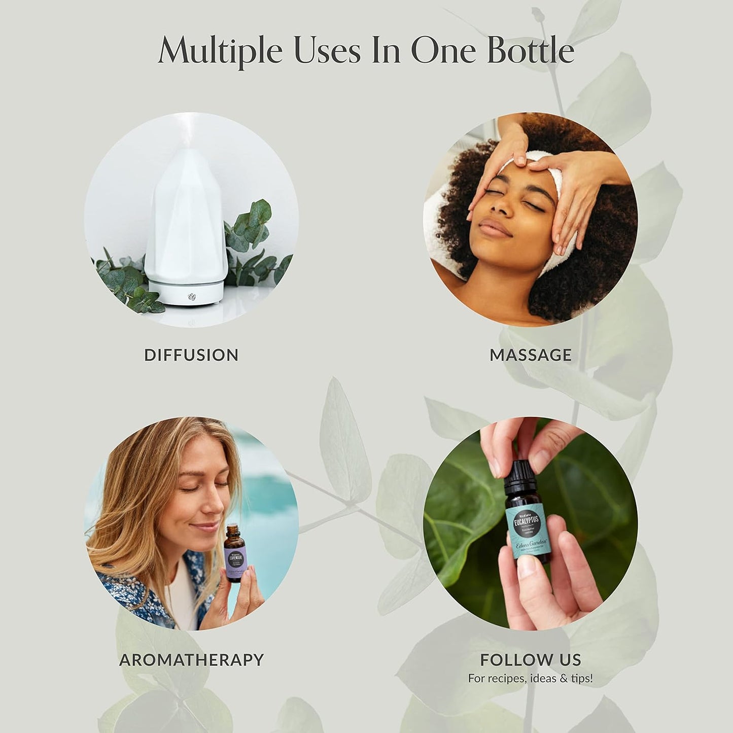 Edens Garden Detox & Cleanse Essential Oil Roll-On Blend- 100% Pure Premium Grade, Natural, Therapeutic, Aromatherapy, Kid & Skin Safe, The Best for Health, Wellness Pre-Diluted 10 ml (.33 fl oz)