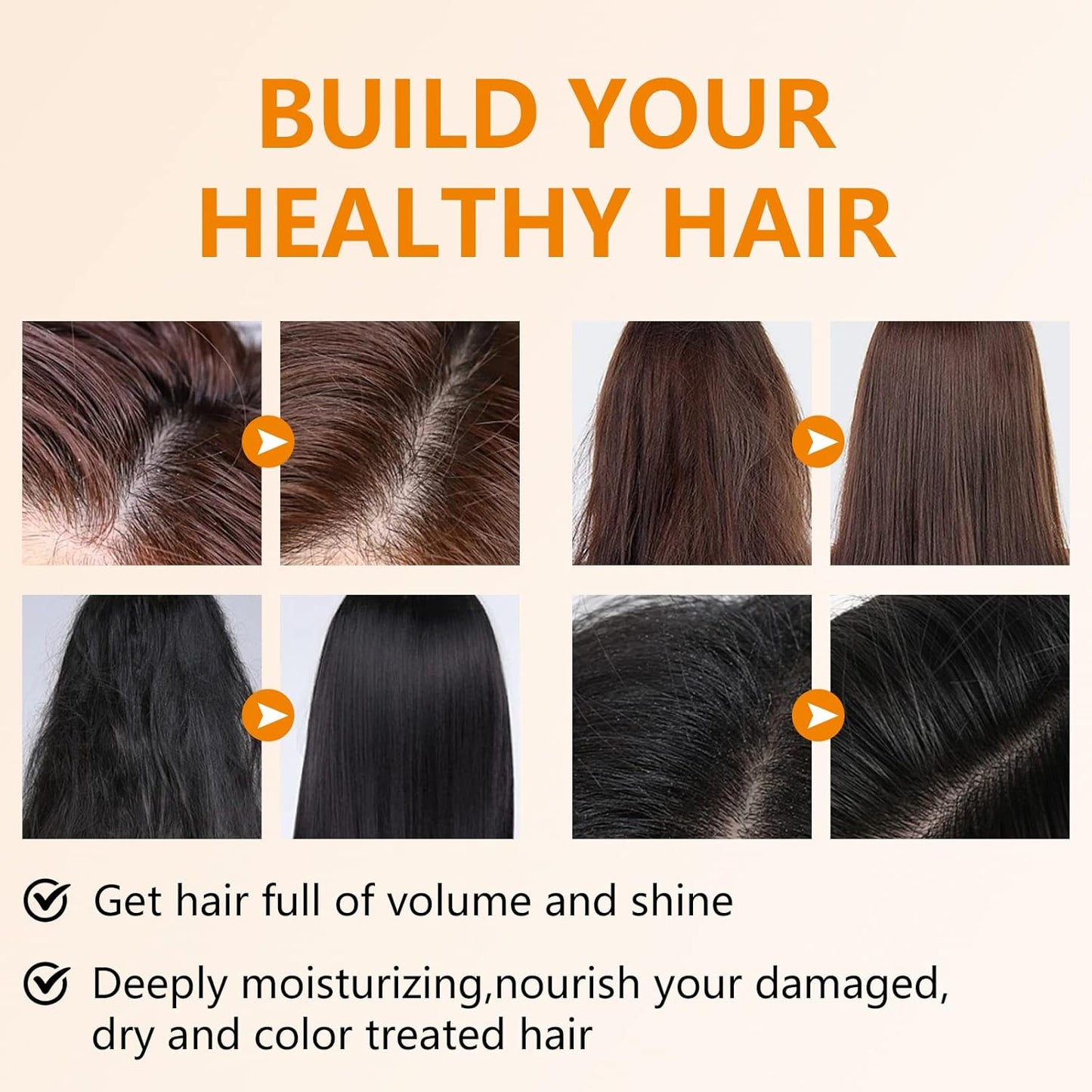 2 Pack Ginger Hair Regrowth Shampoo Bar Turmeric Soap for Hair Growth Natural Ginger Solid Bars for Thinning Strengthen Curly Oily Hair Anti Hair Loss Travel Deep Cleansing Women Men 4.23OZ/120g