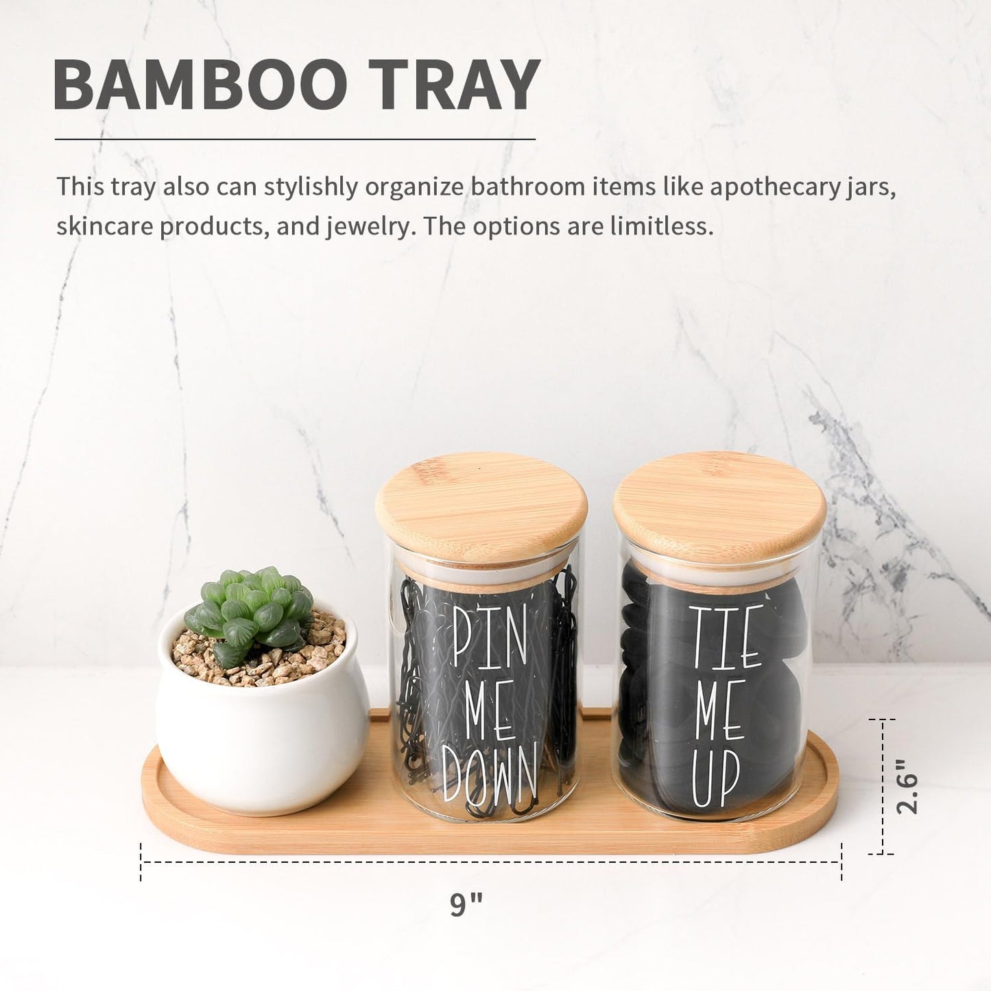 MOMEEMO White Shampoo and Conditioner Dispenser Set, Contains 3 Extra-Thick PET Plastic Bottles, Refillable Shampoo and Conditioner Bottles Perfect for Farmhouse Bathroom Decor. (White)