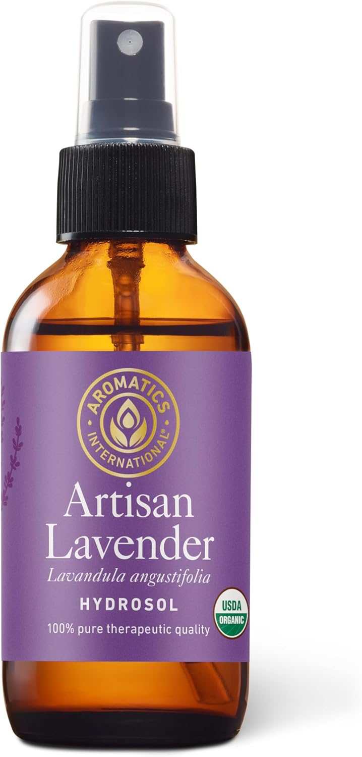 Aromatics International Lavender Artisan Hydrosol 100ml | Calming Aromatic Spray for Everyday Use