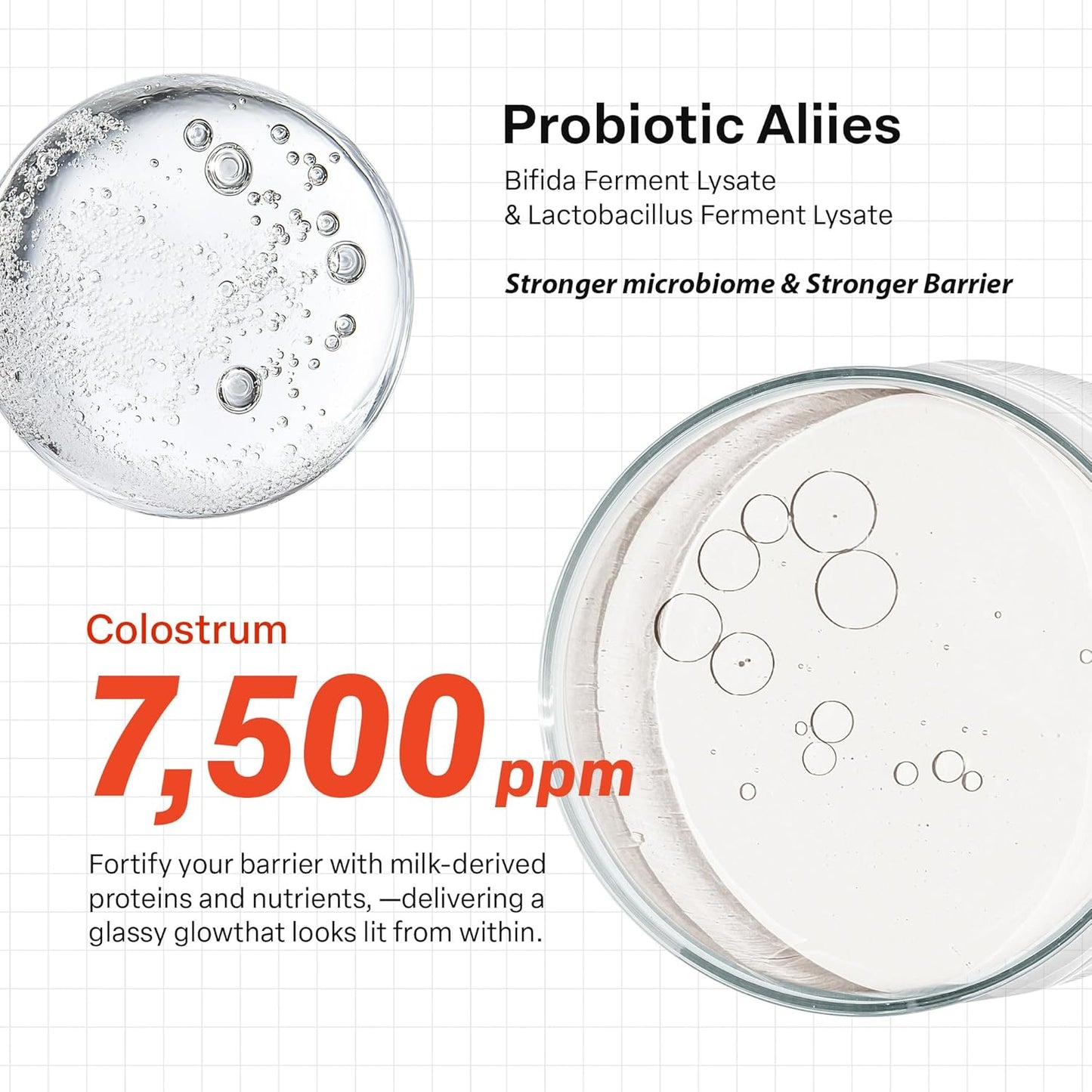 24/7 Colostrum Ampoule Mist - Glass skin with Long Hydration, Poreless Smooth Skin, Before & After Makeup, Hyaluronic Acid and Vitamin, For All Skin types, 1.85 fl oz