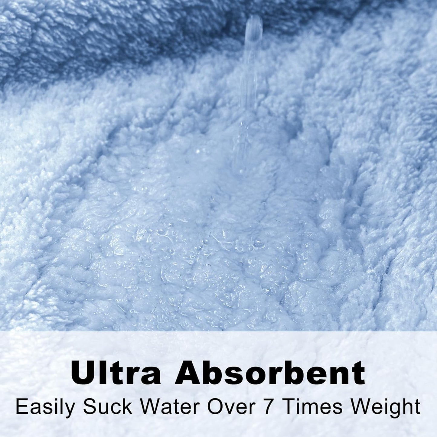 Hooded Bathrobes for Women, Soft Long Towel Robes for Women - Quick Dry yet Warm