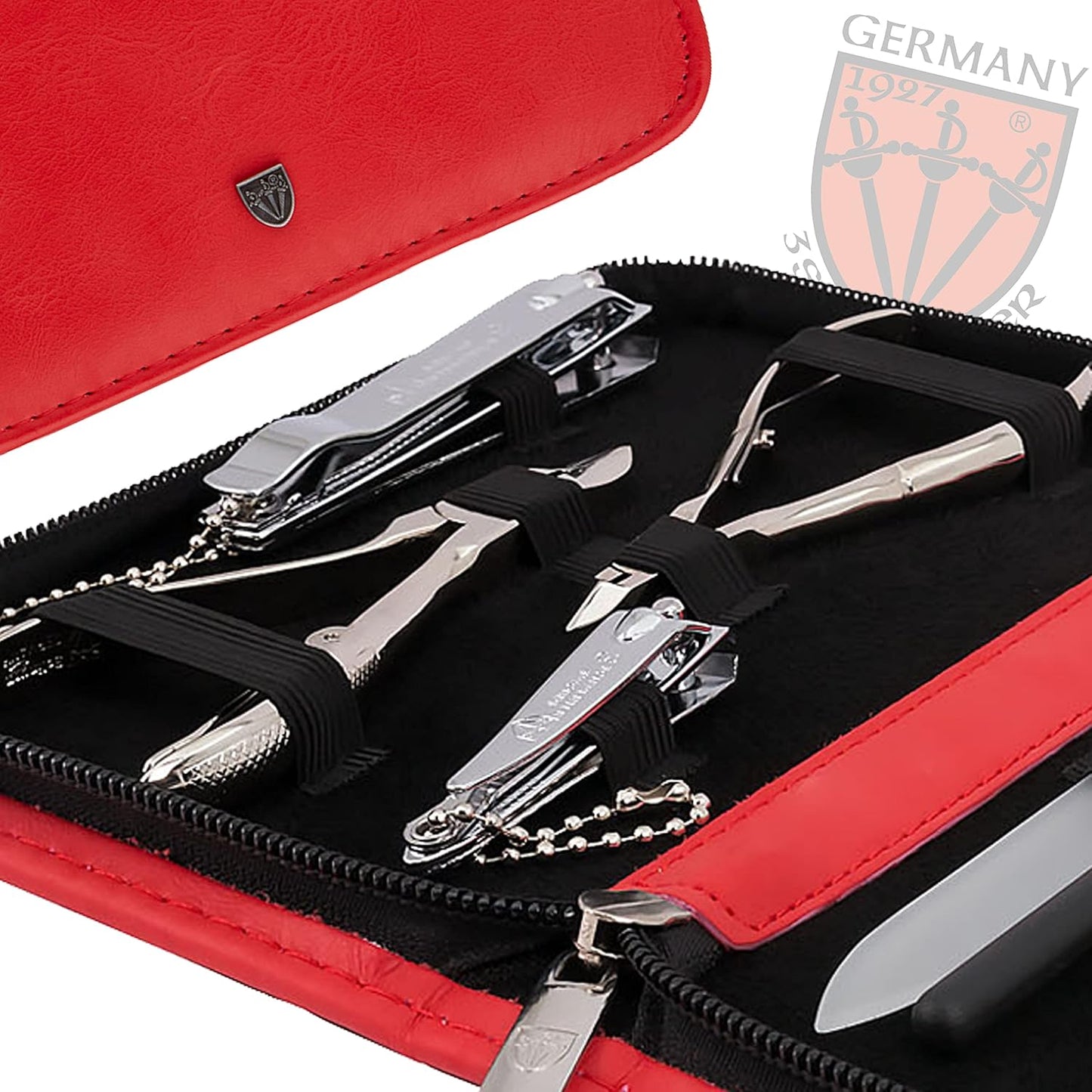 3 Swords Germany – manicure pedicure set kit - Made in Germany/Solingen