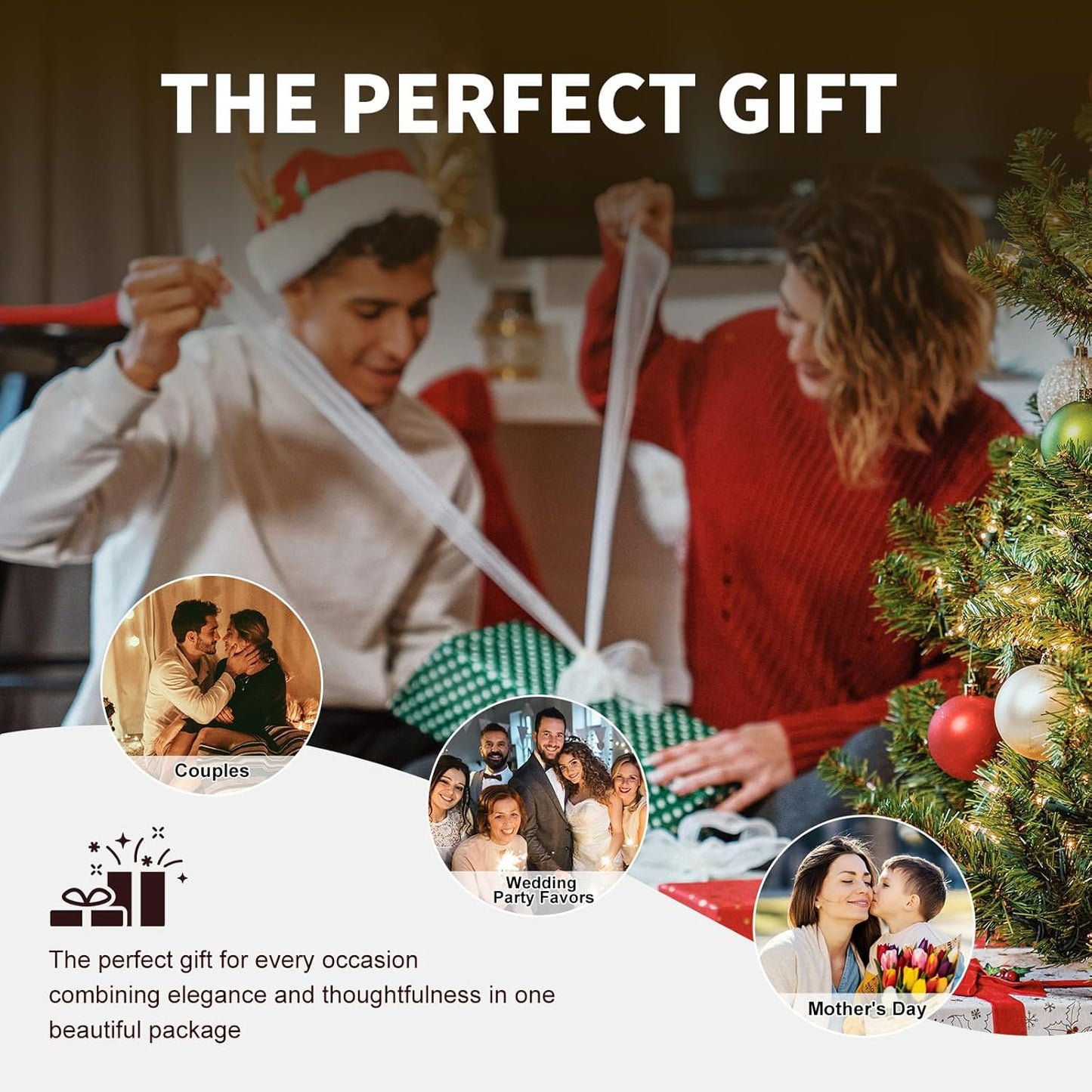 MELONY Massage Oil Candle for Pure Relaxation- 8.1 oz- Moisturizing Essential Oil Body Massage Candle for Home Spa- Amazing Gift for Women & Men (Classic Vanilla)