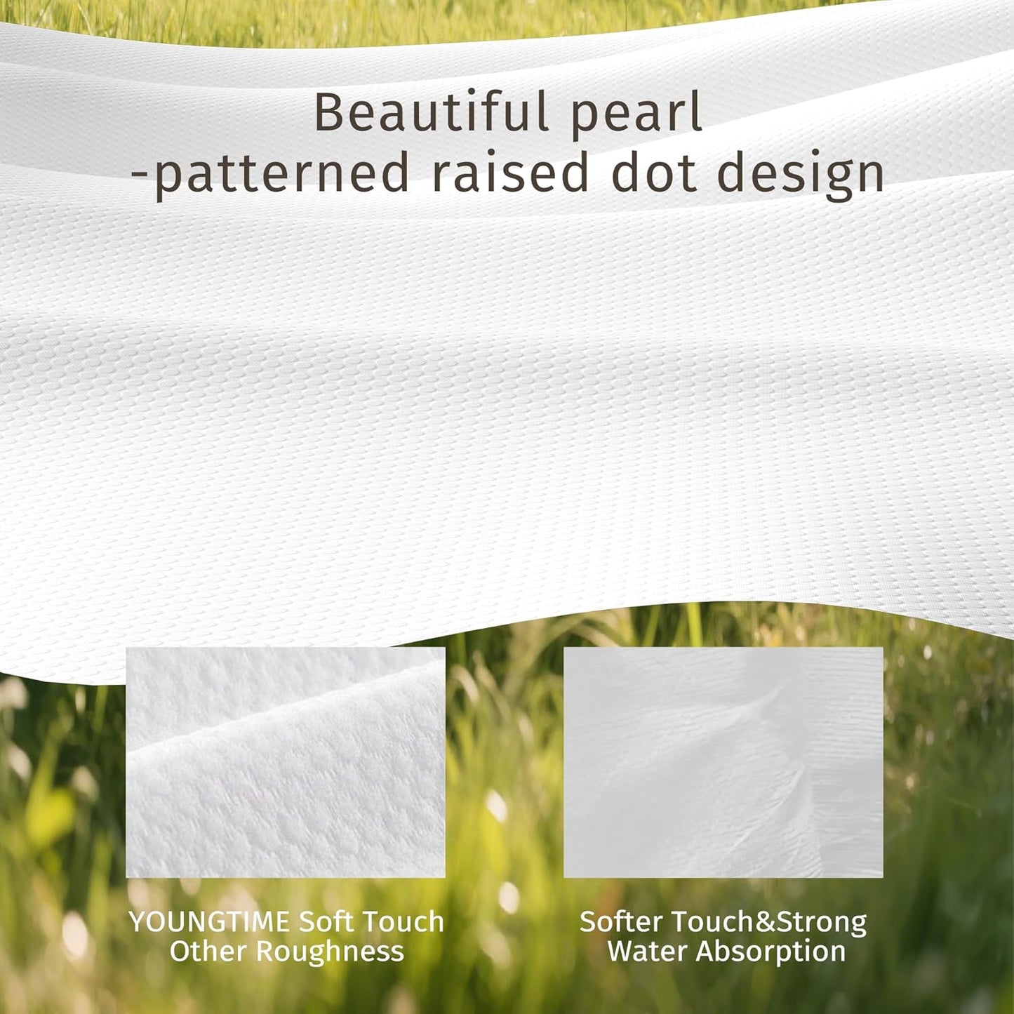 YOUNGTIME Premium Disposable Compressed Bath Towel for Travel,27.5 * 39.4 Large Bath Towel Travel Towel Reusable for Hotel,Disposable Cotton Bath Towels,9 Pack