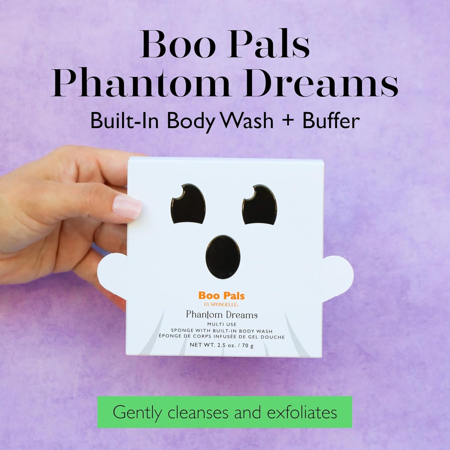 Spongelle Phantom Dreams Ghost | Boo Pals Body Buffer