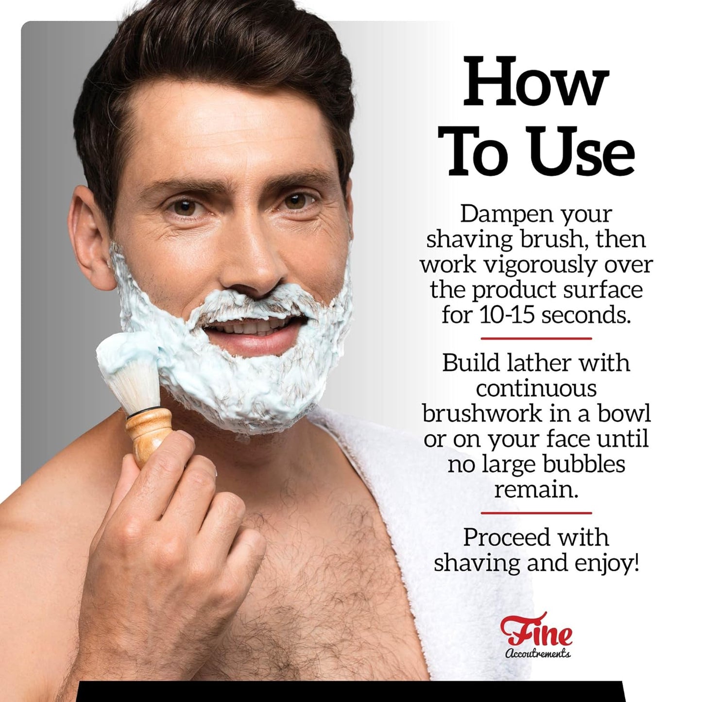 Mr. Fine 21C Men’s Shaving Soap, Builds Thick & Easy Lather, Protects From Razor Burn & Irritation, No Artificial Colors, Made In Italy, 5oz. (150ml), Barber Blue