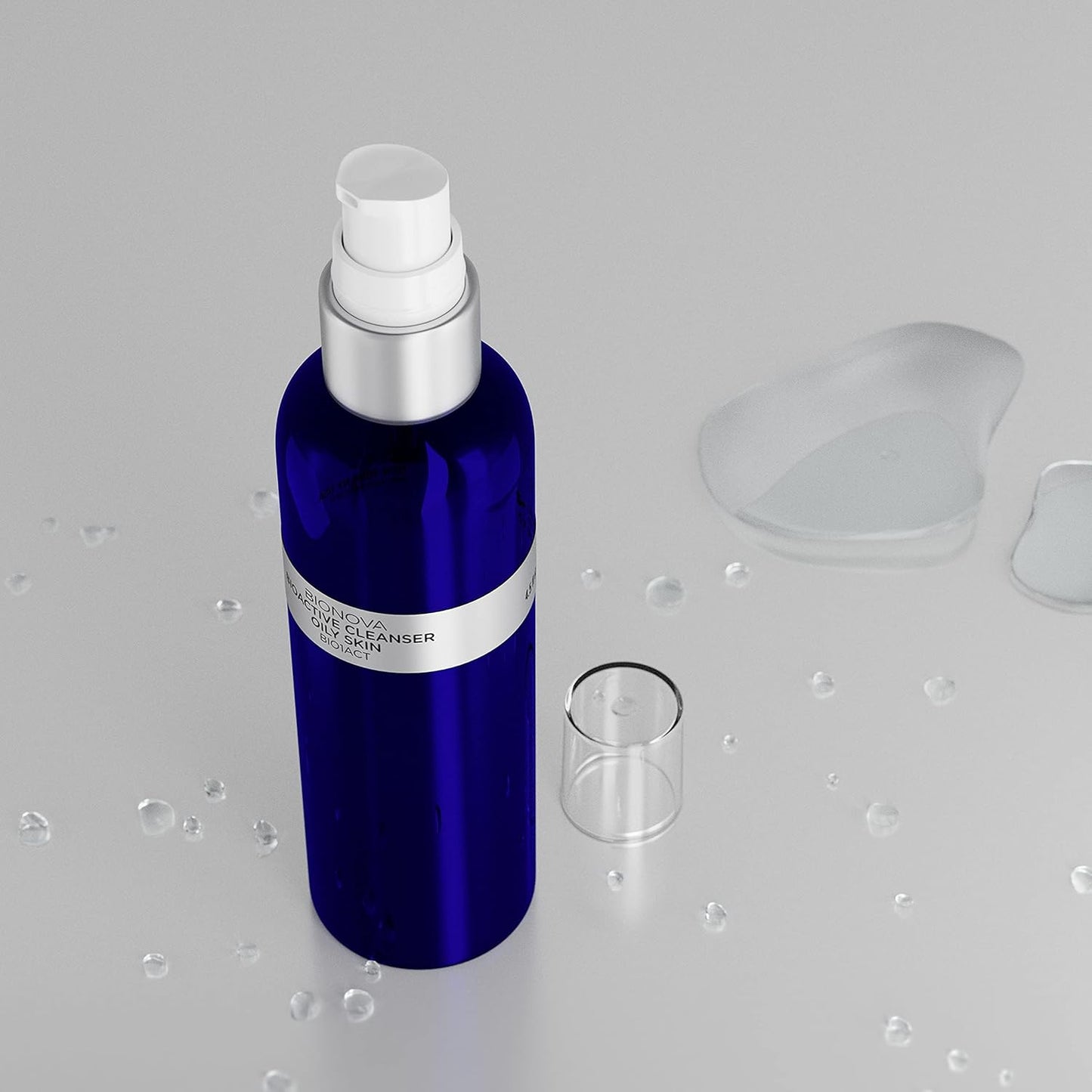 Bioactive Cleanser Oily Skin - Non-Foaming Facial Cleanser Provides a Gentle Deep Clean and Eliminates Excess Oil Face Wash (4.5 fl oz)