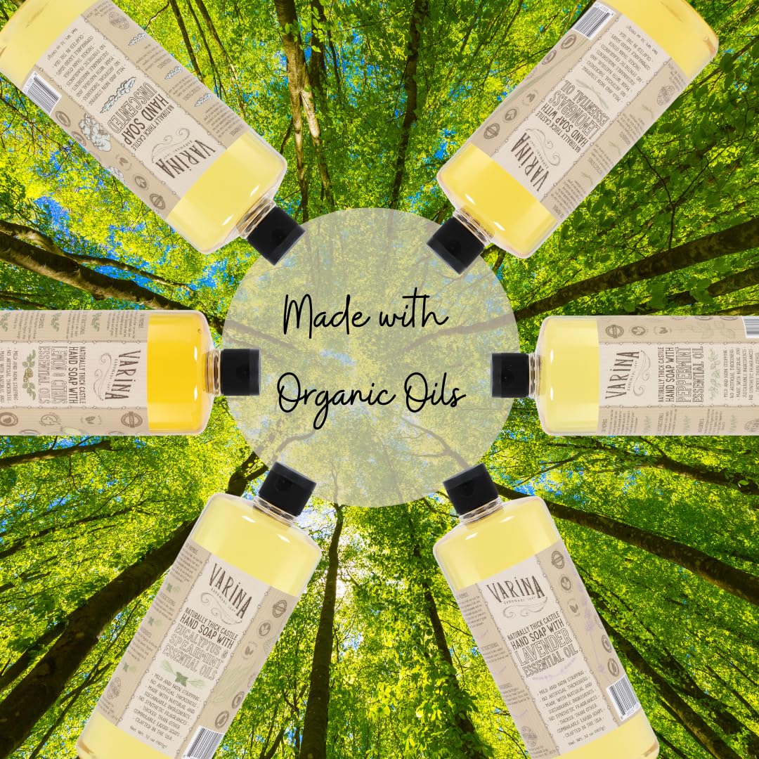 Liquid Soap - Liquid Organic Castile Soap Lavender - 32oz