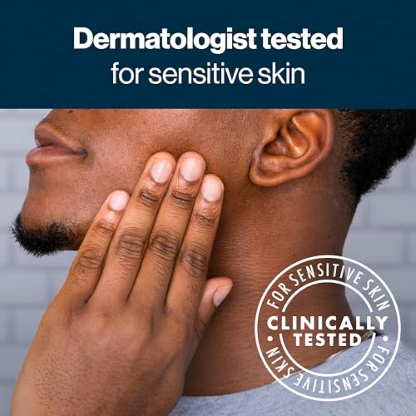 Gillette SkinGuard Razors, 1 Gillette Razor, 4 Razor Blade Refills, Designed for Men with Skin Irritation, Razor Bumps, and Sensitive Skin