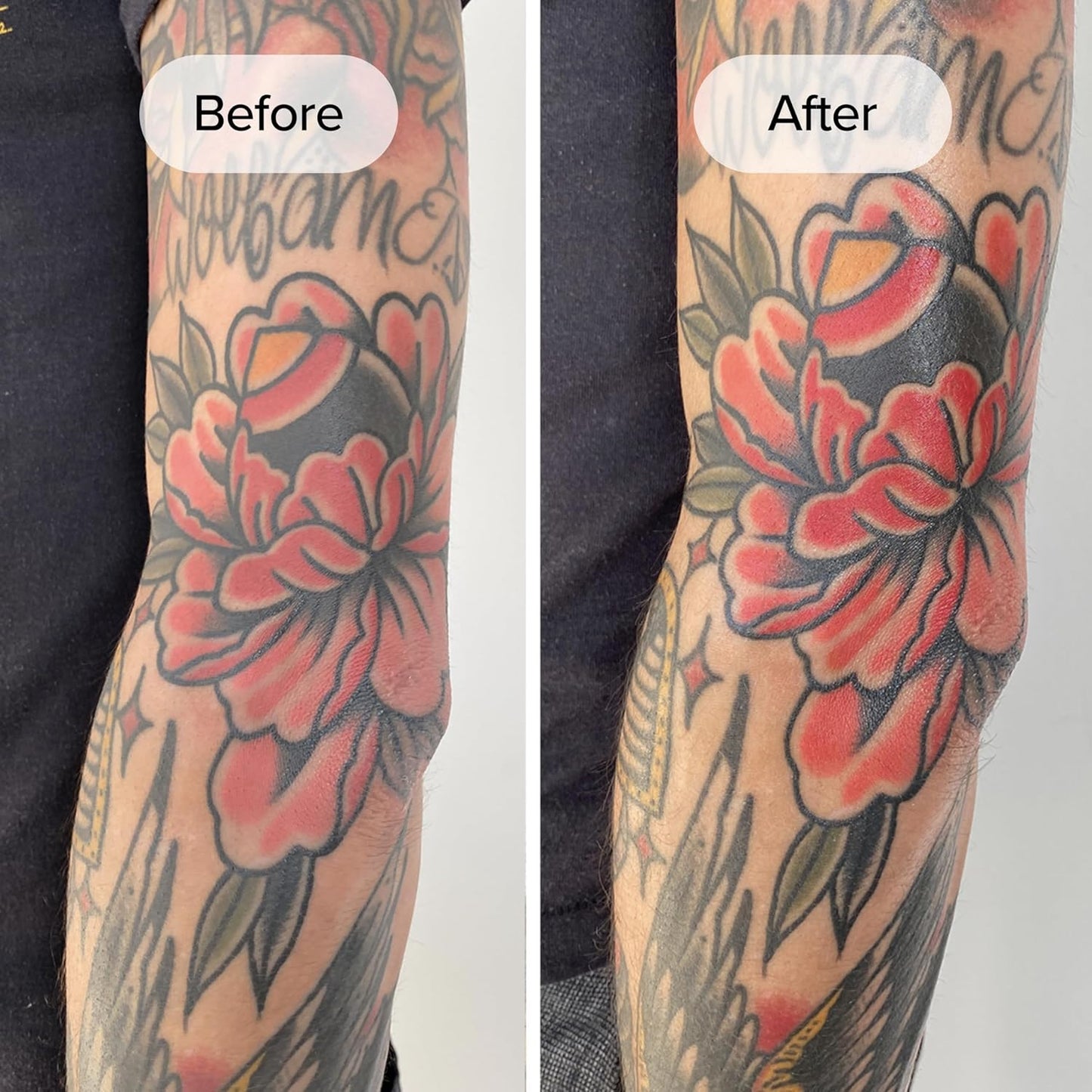 Tattoo Balm & Aftercare Cream- Color Enhancement that Revives Old Tattoos, Hydrates New Tattoos, Made With Clean Ingredients + Petroleum Free, Daily Tattoo Lotion Moisturizer & Brightener