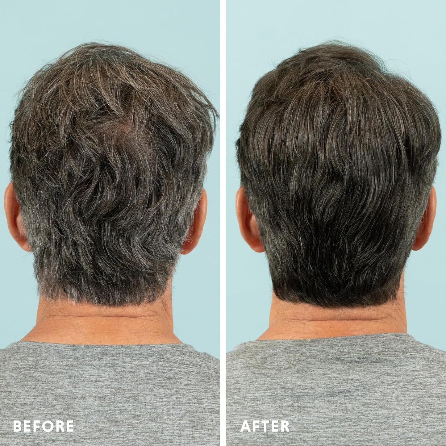 Hair & Beard Color for Blending Grays 2 pack - Dark Blonde - Ammonia-Free Complete Men’s At-home Beard & Hair Dye Kit, Professional-grade Demi-Permanent Hair Color (7.0)