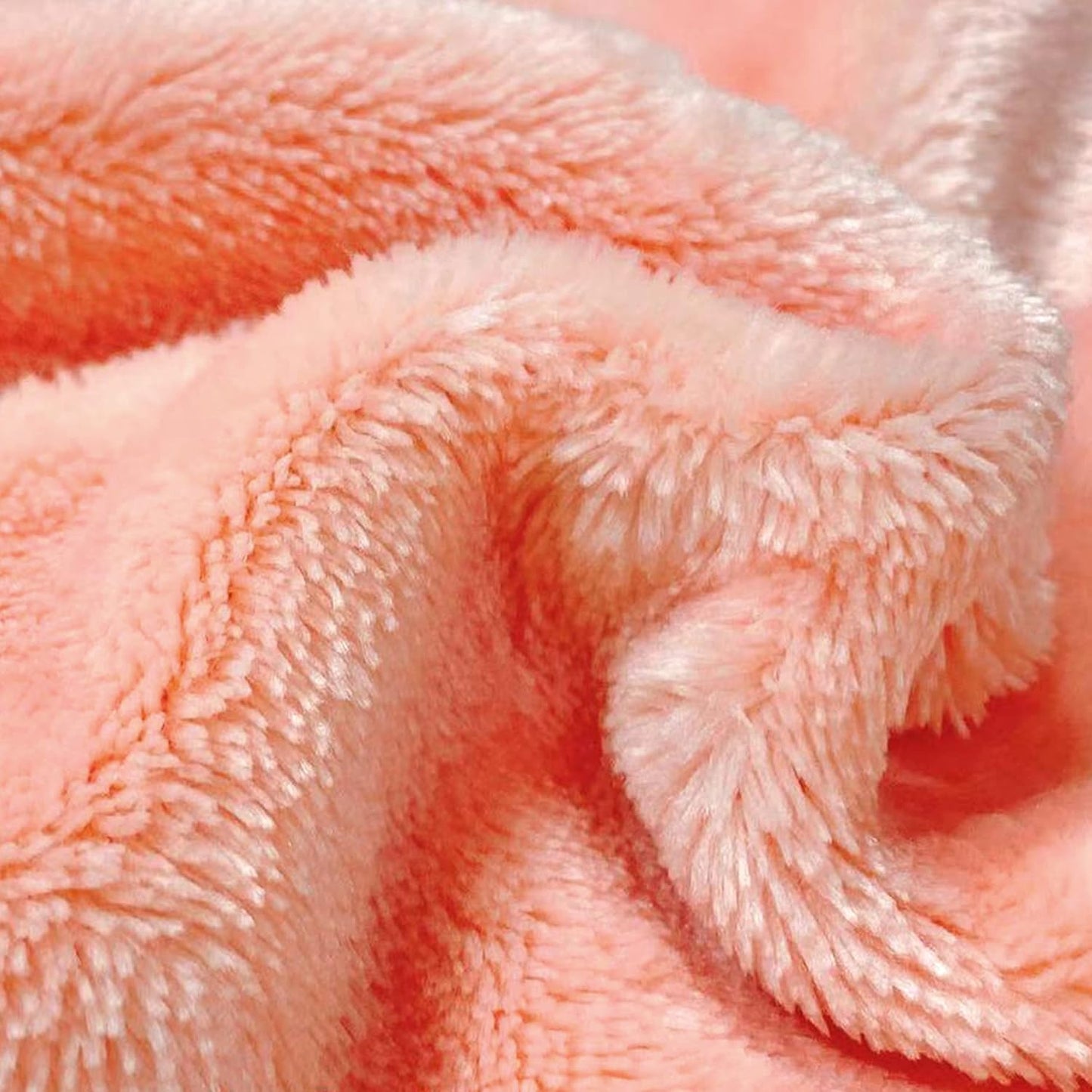 Polyte Premium Hypoallergenic Microfiber Fleece Makeup Remover and Facial Cleansing Cloth 6 x 6 in, 10 Pack (Dark Gray, Pink)