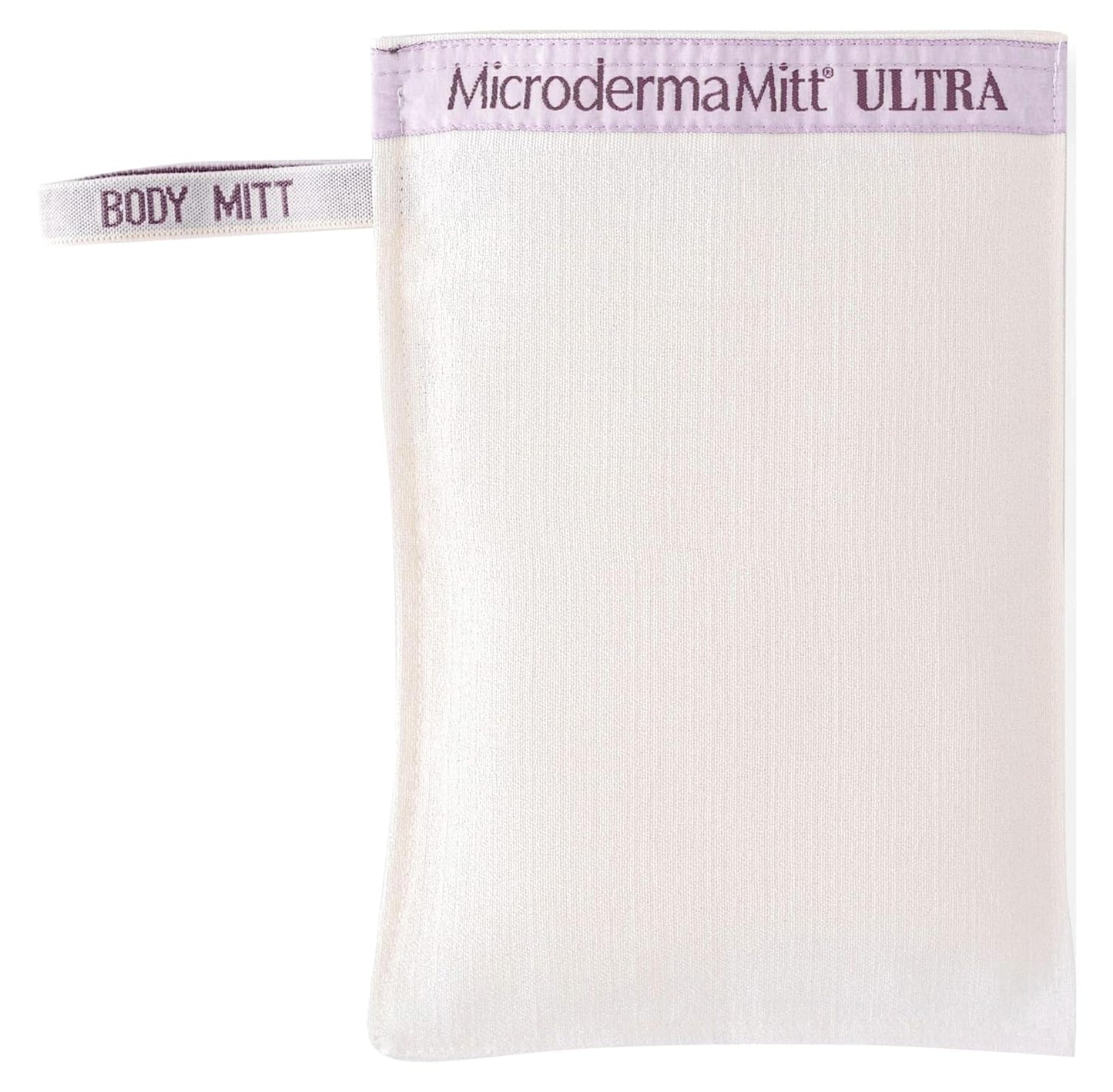 MicrodermaMitt ULTRA Exfoliating Mitt - The Ultimate Deep Exfoliating Body Scrubber Kese Glove – Keratosis Pilaris, Strawberry Skin Treatment, Reduce Ingrown Hair, Turkish Body Scrubber Exfoliator
