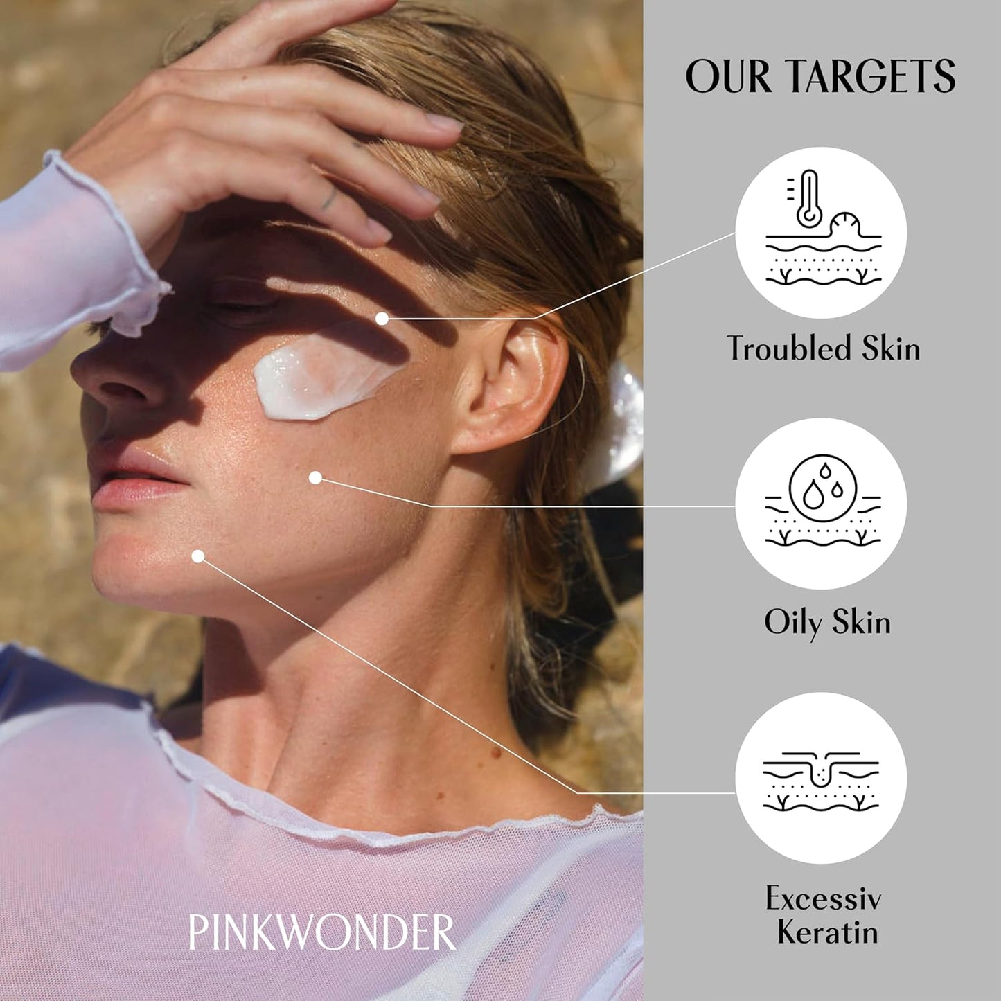 PINKWONDER Neroli Oil Balm Cleanser 4.23oz(120g), Cleansing Oil Balm Face Wash, Removes Makeup and Impurities, Niacinamide and Neroli for Glowing Skin, Korean Skincare