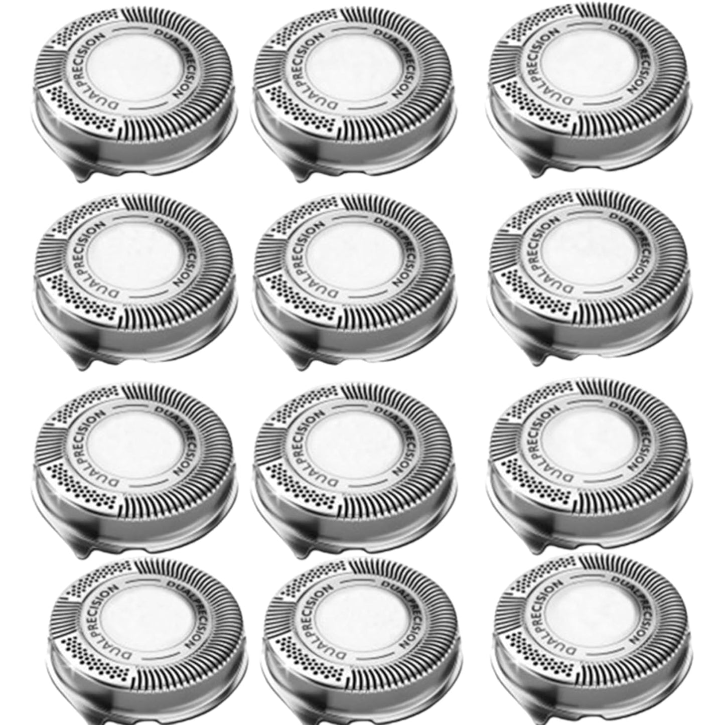 HQ8 Replacement Heads blades for Aquatec Shavers HQ8 Replacement Razor Blades Compatible with Shavers AT810 AT880 PT720 AT815 HQ8505 Heads 12-Pack