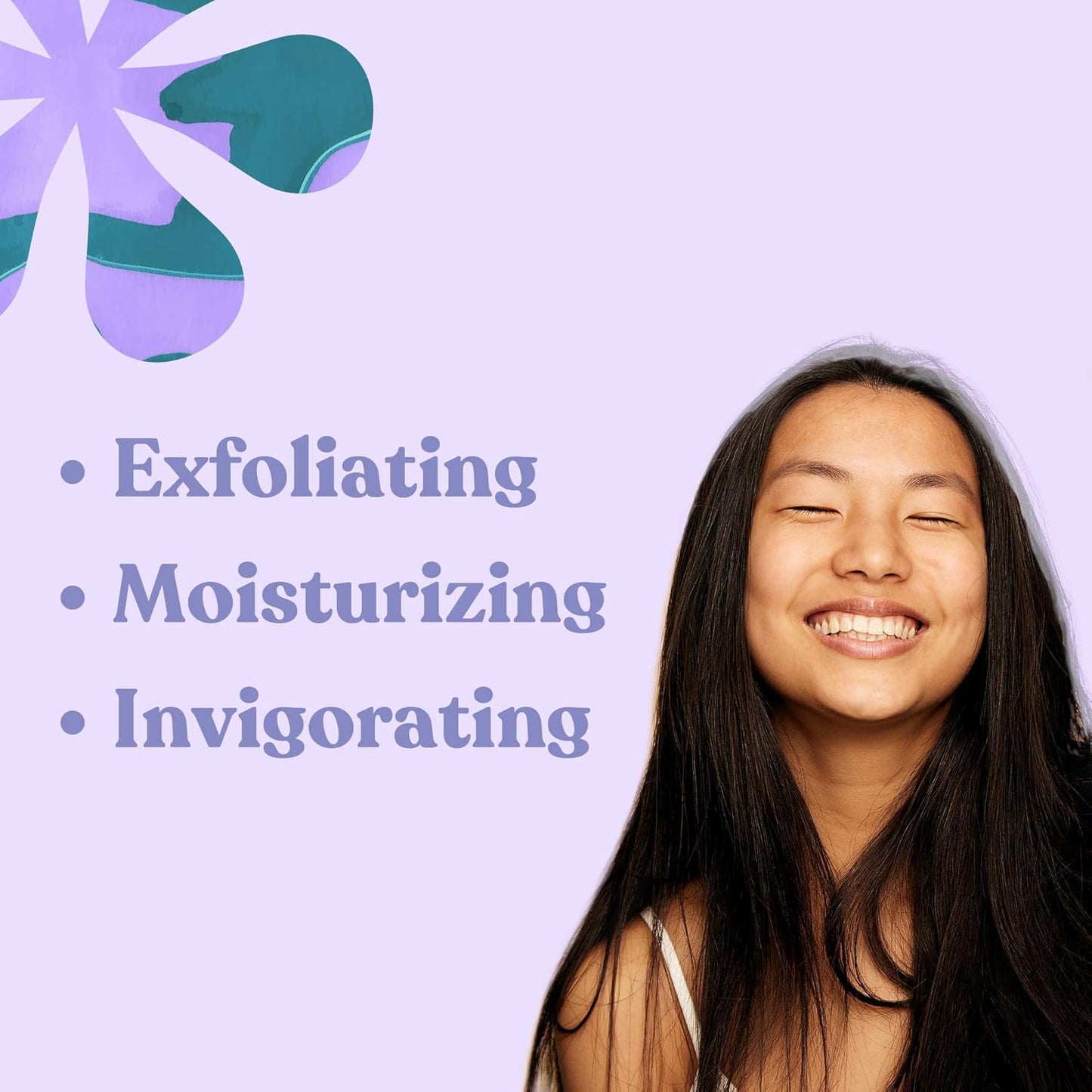 ASUTRA Dead Sea Salt Essential Oil Body Scrub Exfoliator (Soothing Lavender), 16 oz - Ultra Hydrating, Gentle, & Moisturizing - Coconut, Lavender, and Bergamot Oils