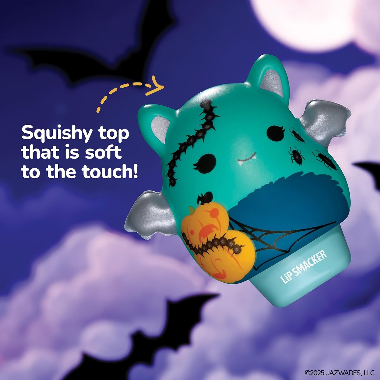 Lip Smacker Squishmallows Halloween Lip Balm, Moisturizing & Collectible, Soft & Squishy Design, Fun & Giftable, Cruelty-Free – Lucasta