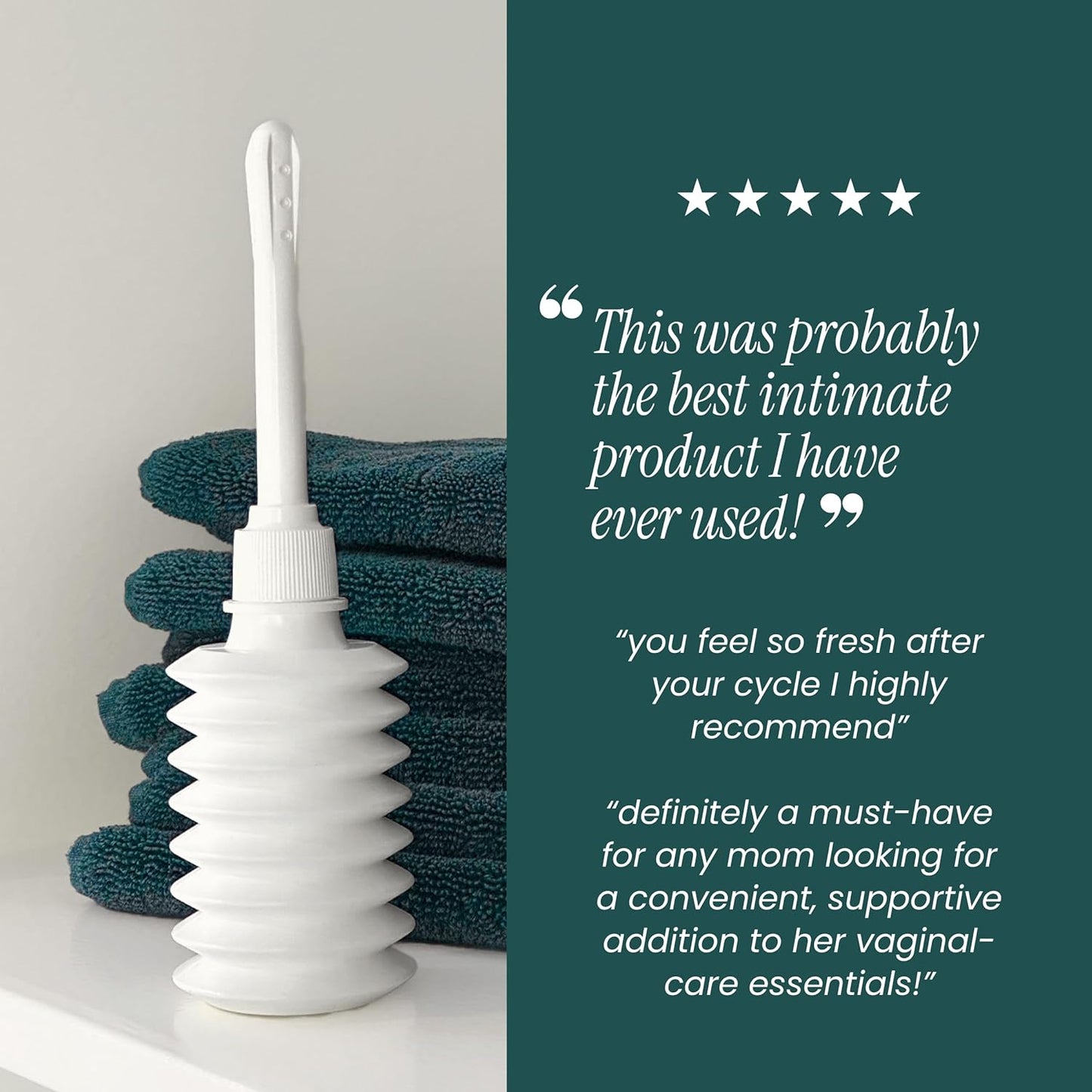 pH-D Feminine Health Support - Instant Odor Rinse with Boric Acid for Vaginal Odor - Vegan, Paraben-Free, Cruelty-Free, 6 Fl Oz Total, (3 Fl Oz, Pack of 2)